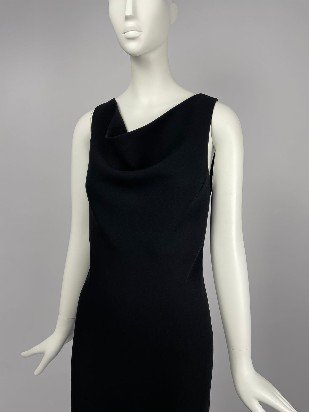 Gerard Darel bias cut maxi dress