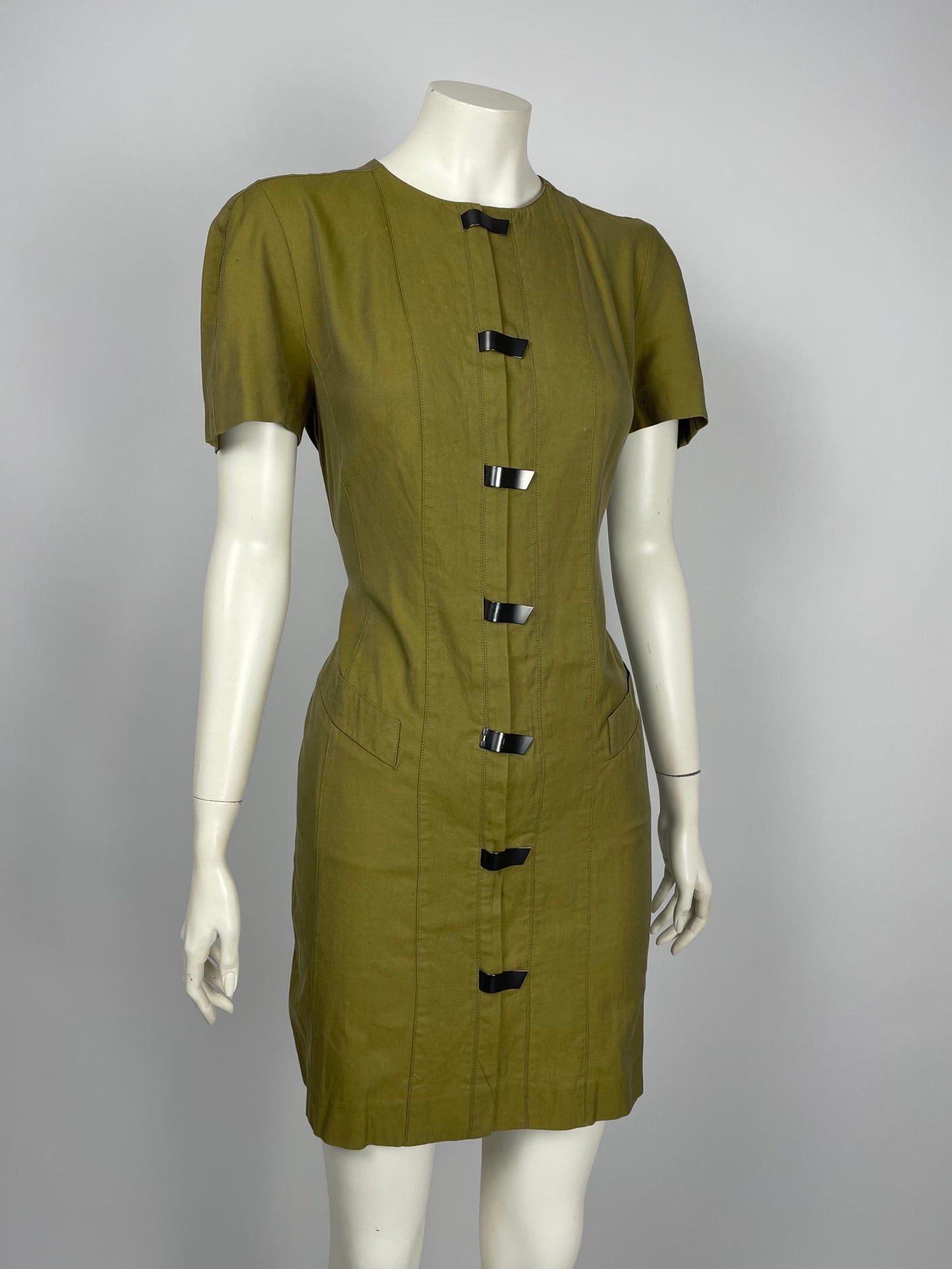 Paco Rabanne 1990’s metal dress.