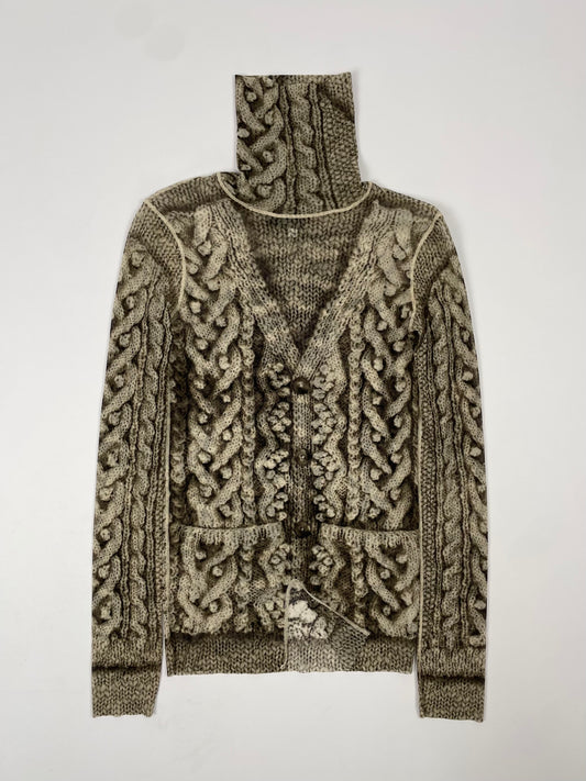 Jean Paul Gaultier F/W 2004 Trompe L’oeil Mesh