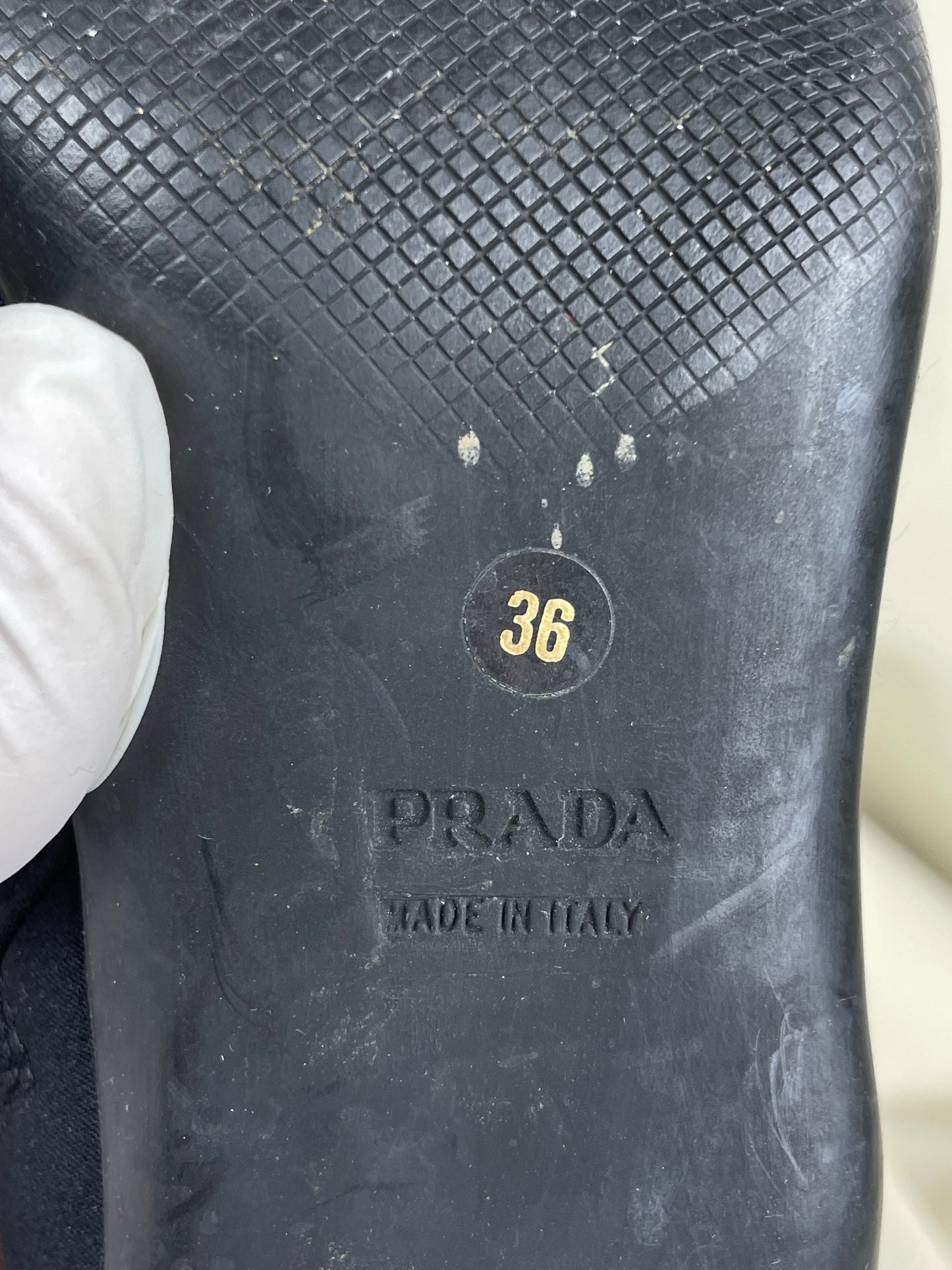 Prada 2000’s Nylon Boots
