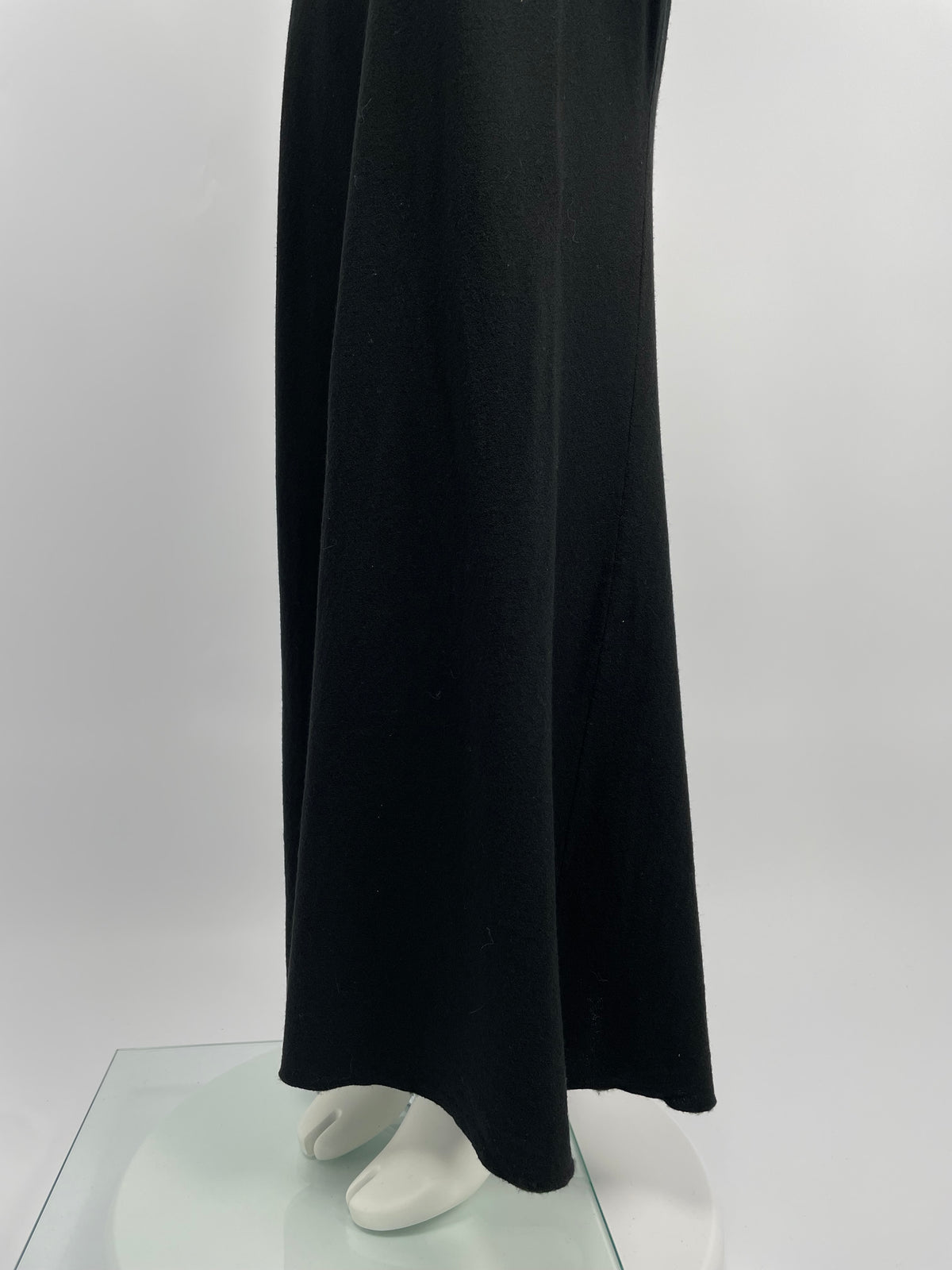 John Galliano F/W 1998 Lined buttons bias cut skirt