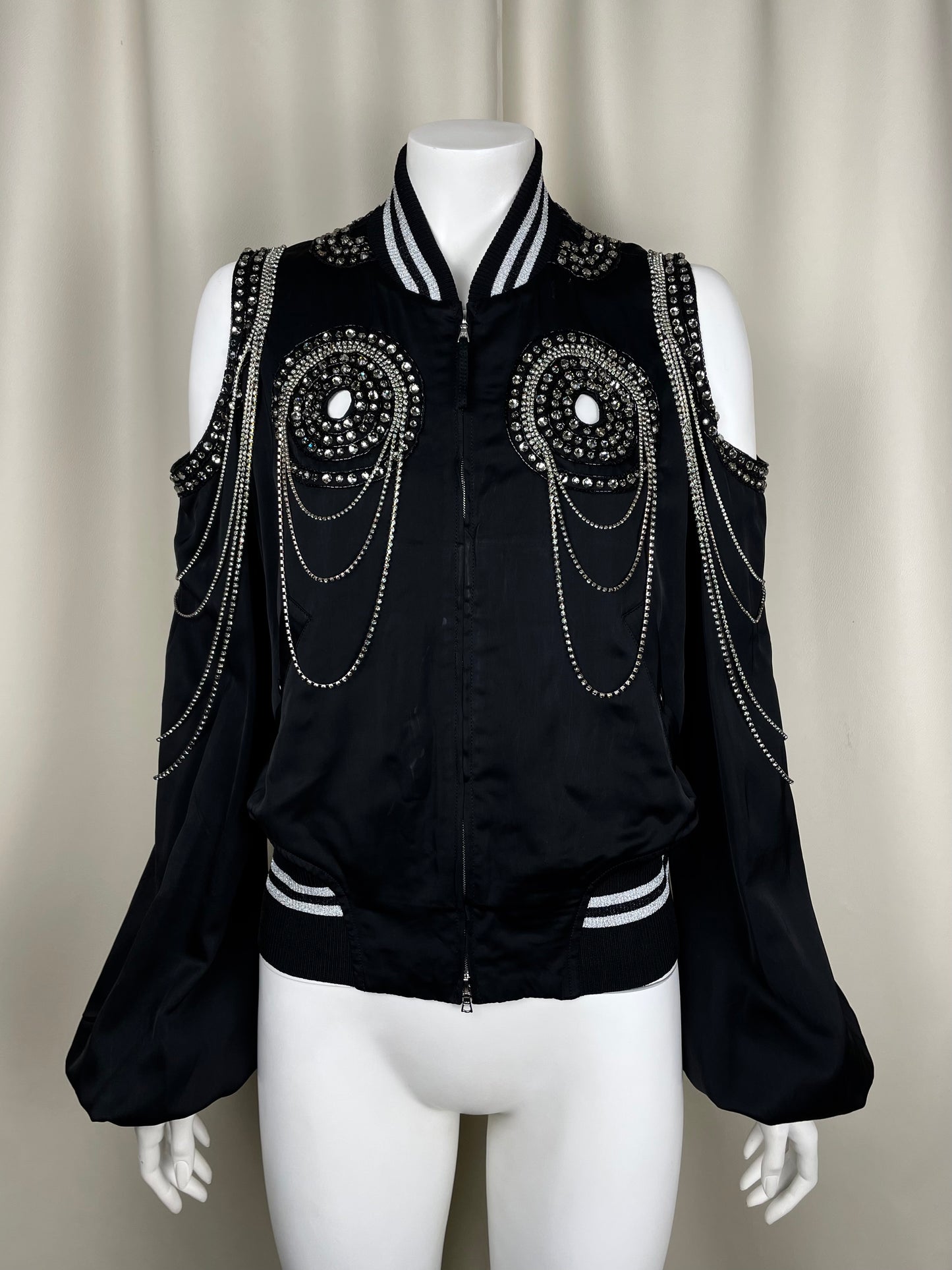 Jean Paul Gaultier S/S 2007 Crystal Jacket