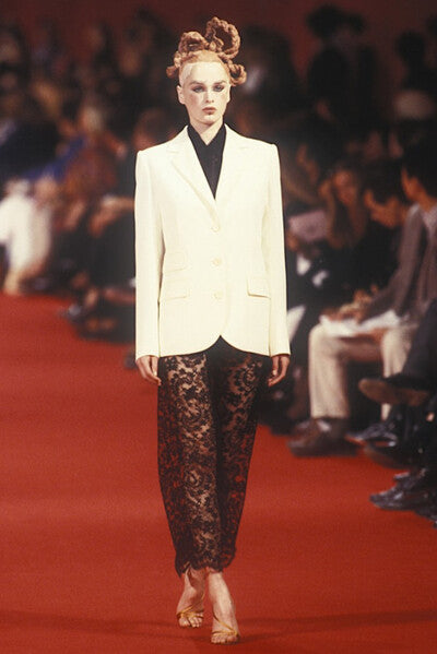 Givenchy Couture by John Galliano F/W 1997 Blazer