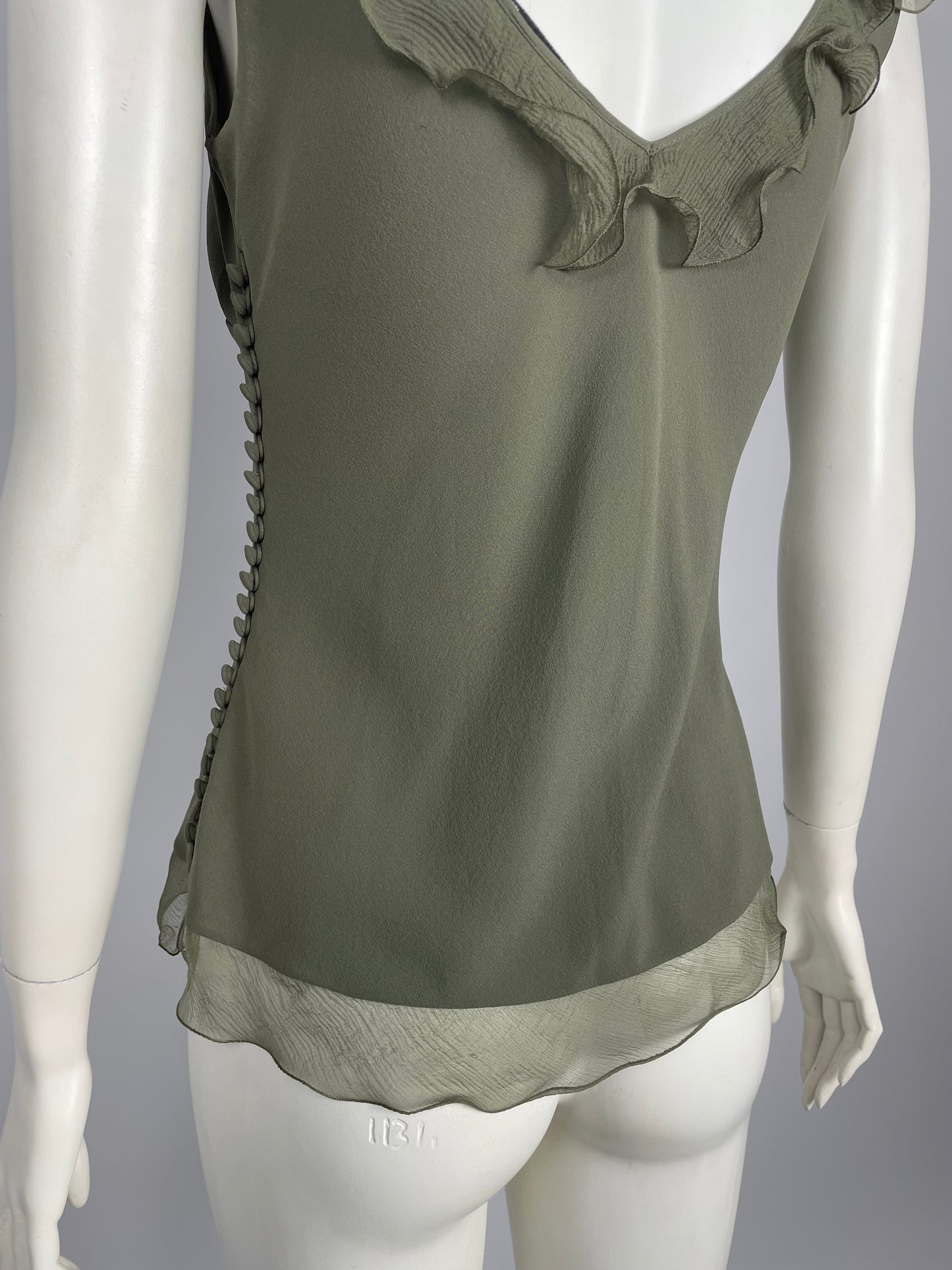 Christian Dior by John Galliano S/S 2004 Silk Top