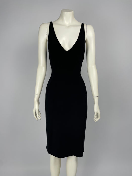 Dolce & Gabbana 1990’s Tailored V neck dress.