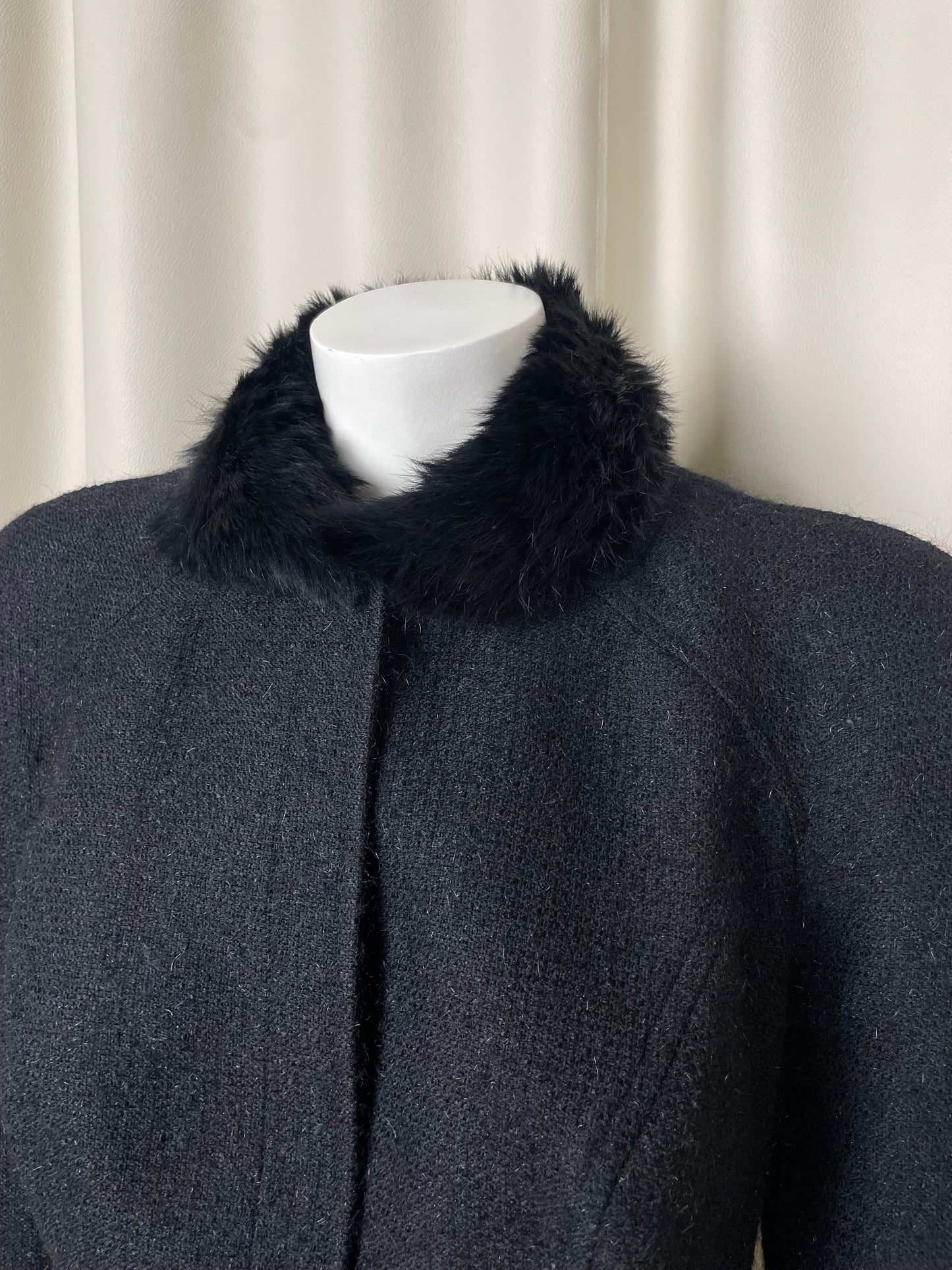 Mugler Fur Jacket (M)