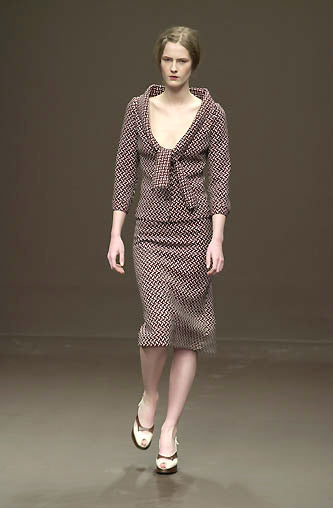 Miu Miu F/W 2000 Tweed Coat