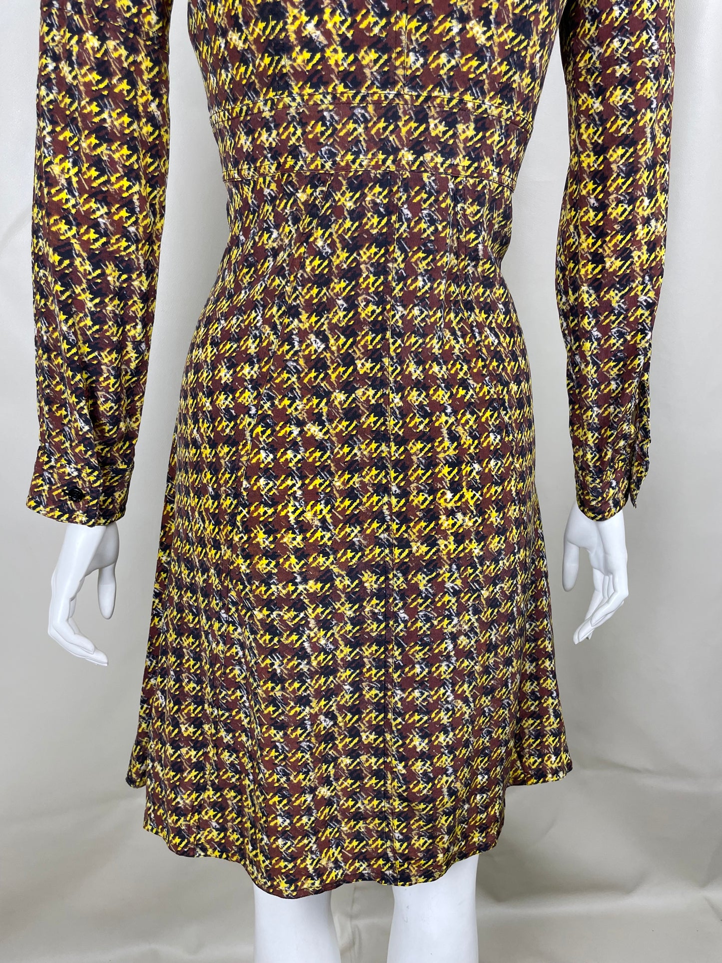 Louis Vuitton Silk Dress (S)