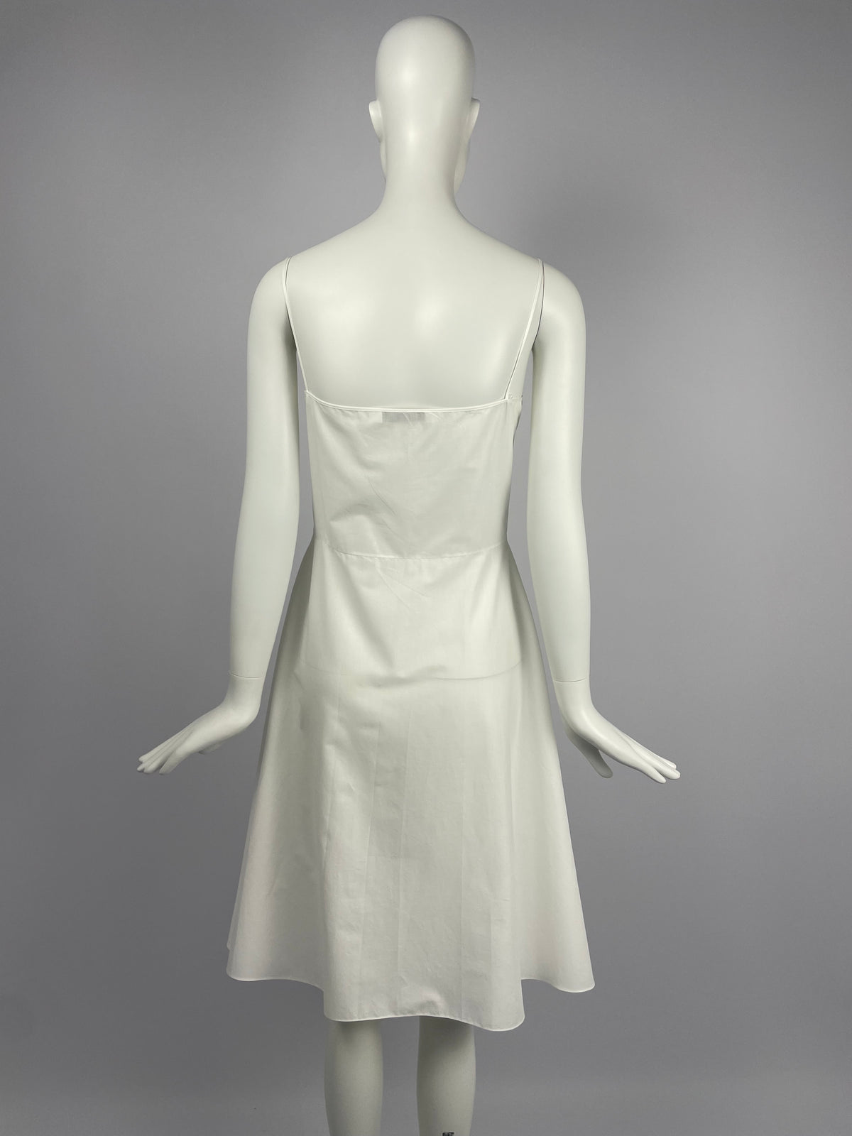 Christian Dior 2012 Cotton dress.
