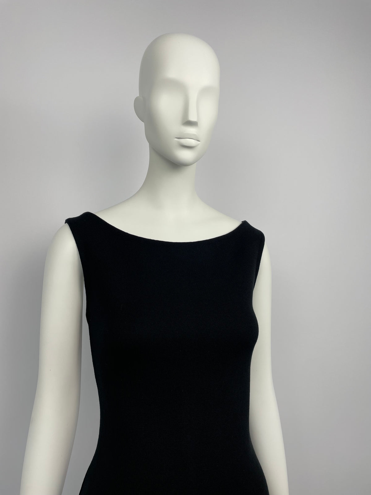 Prada 2000's heavy knit dress