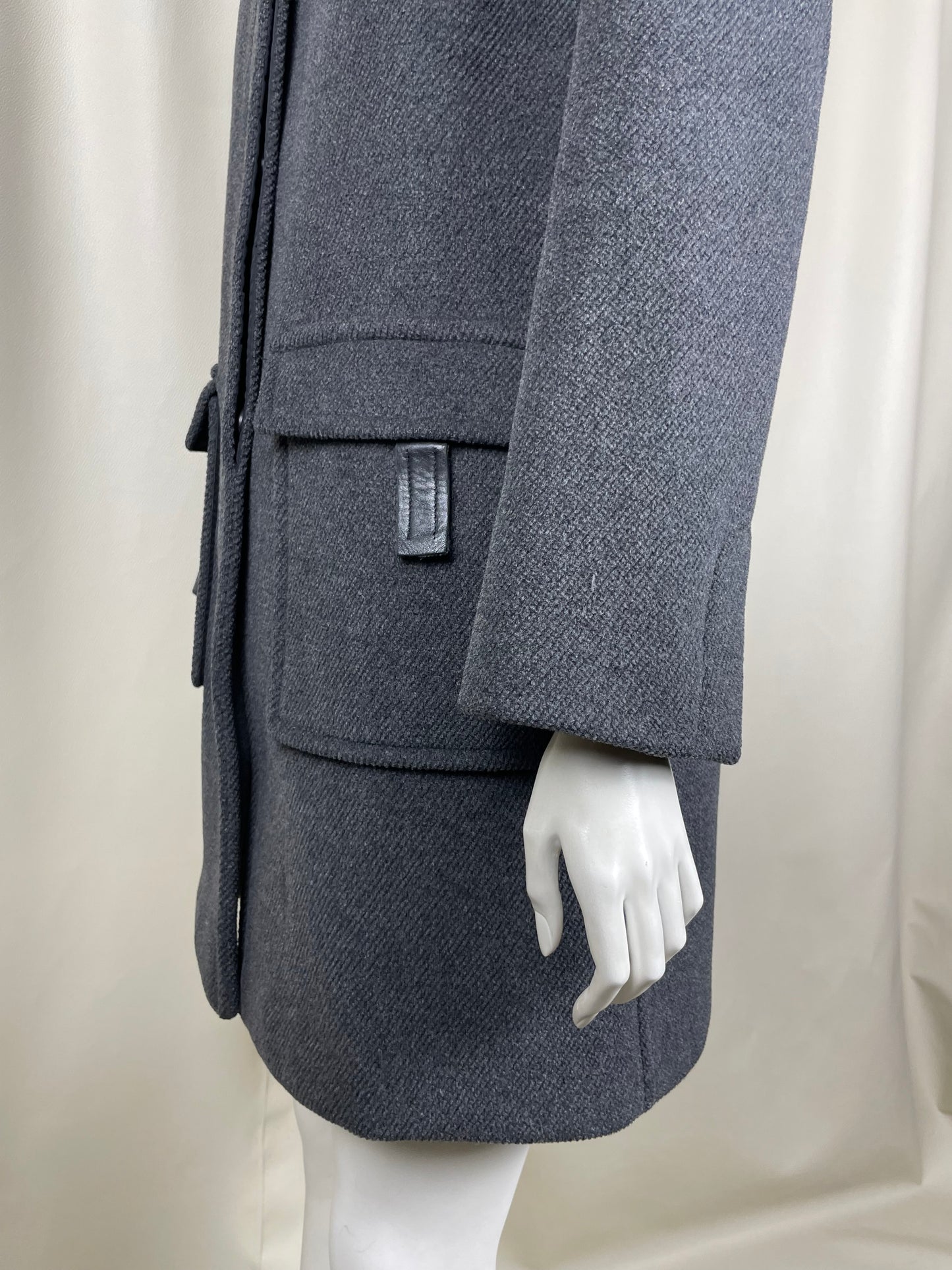 Prada F/W 1999 Wool Parka (S)