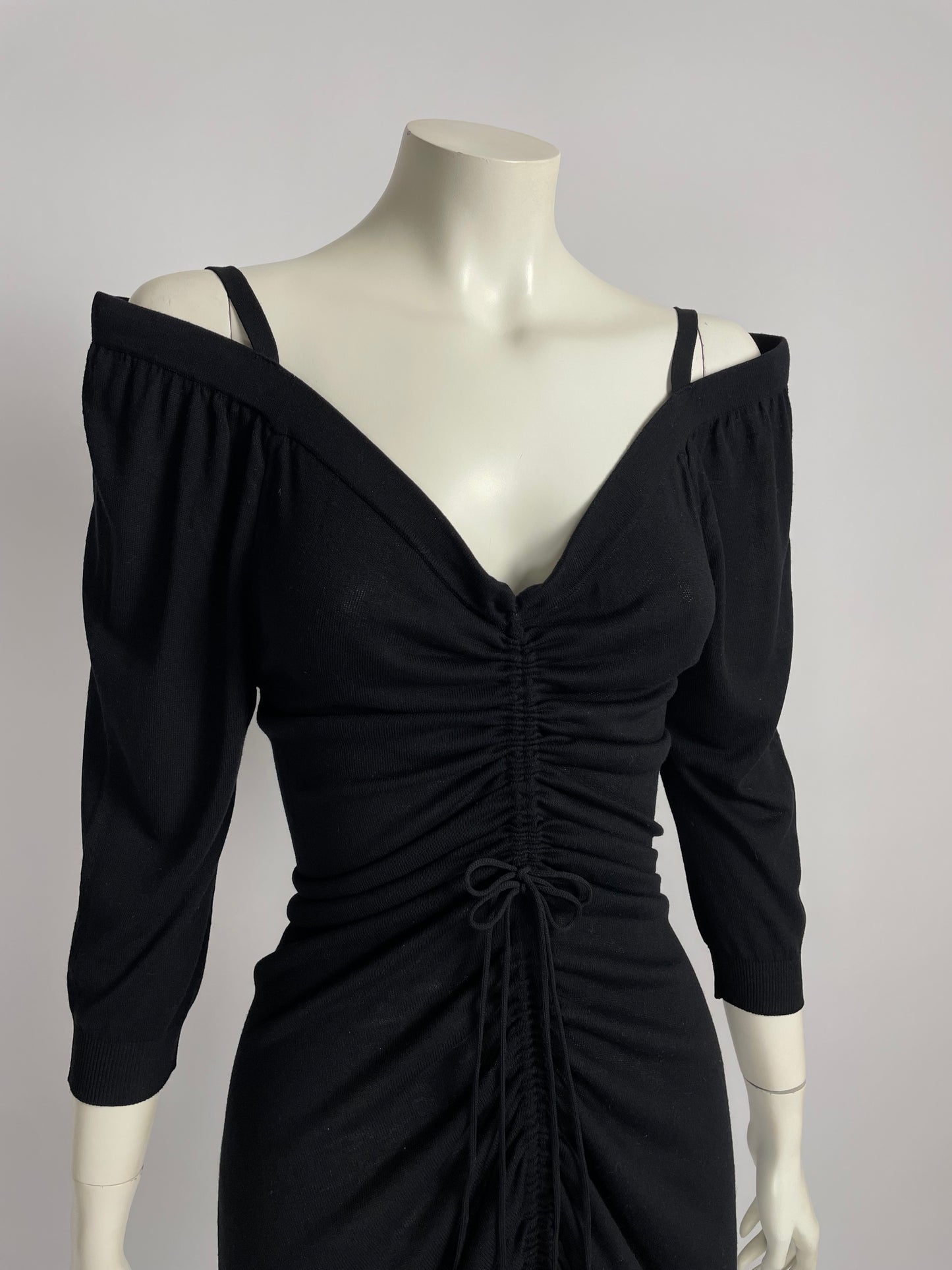 Jean Paul Gaultier 1990’s Gathered dress
