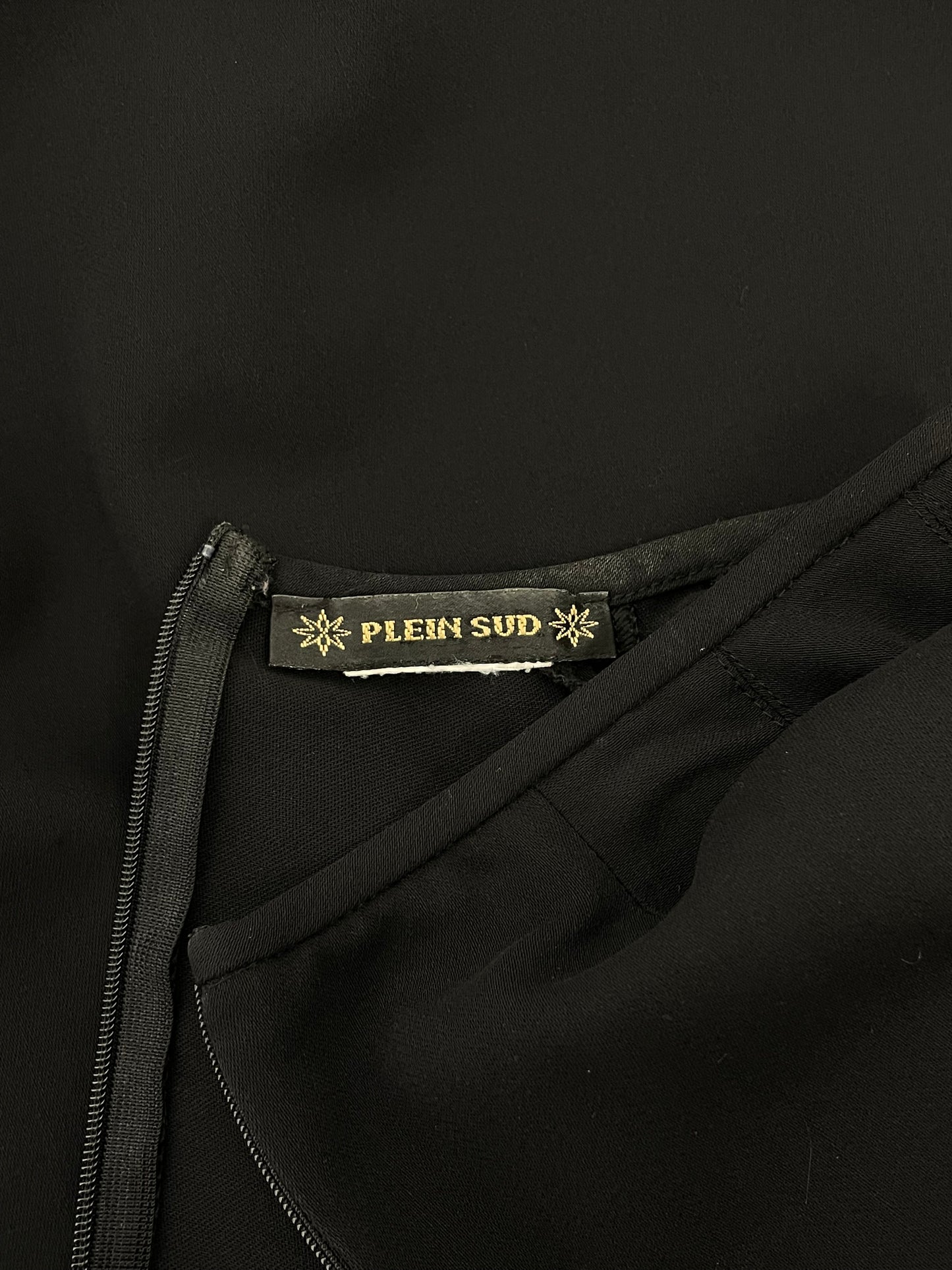 Plein Sud asymmetrical dress