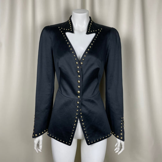 Thierry Mugler 1990’s Badges Blazer (L)