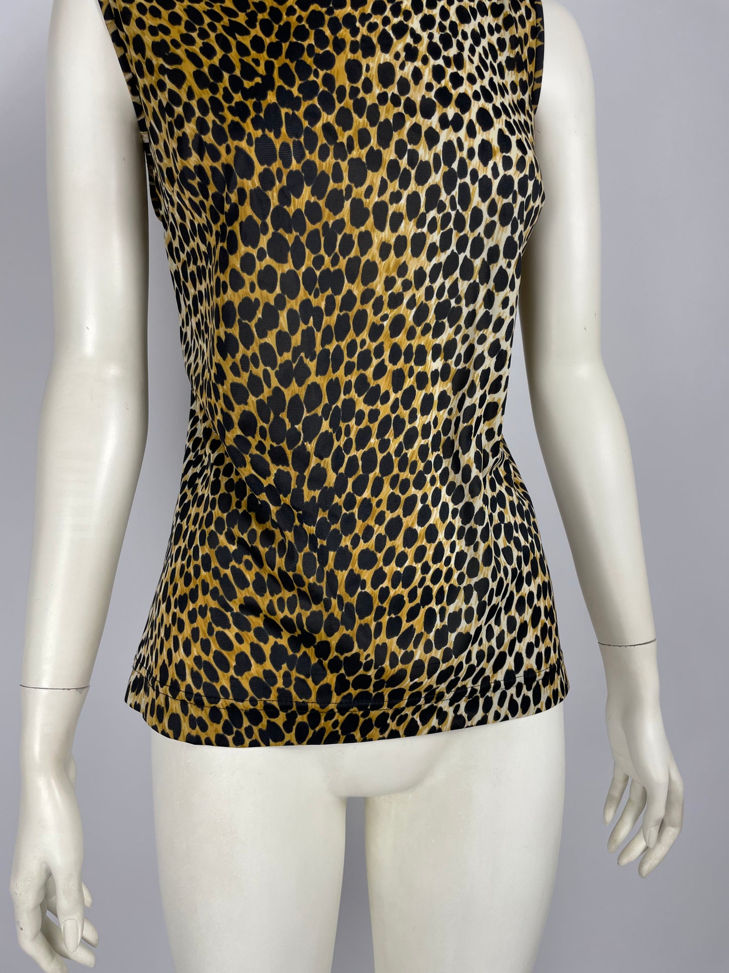 Dolce & Gabbana S/S 1996 Cheetah Top