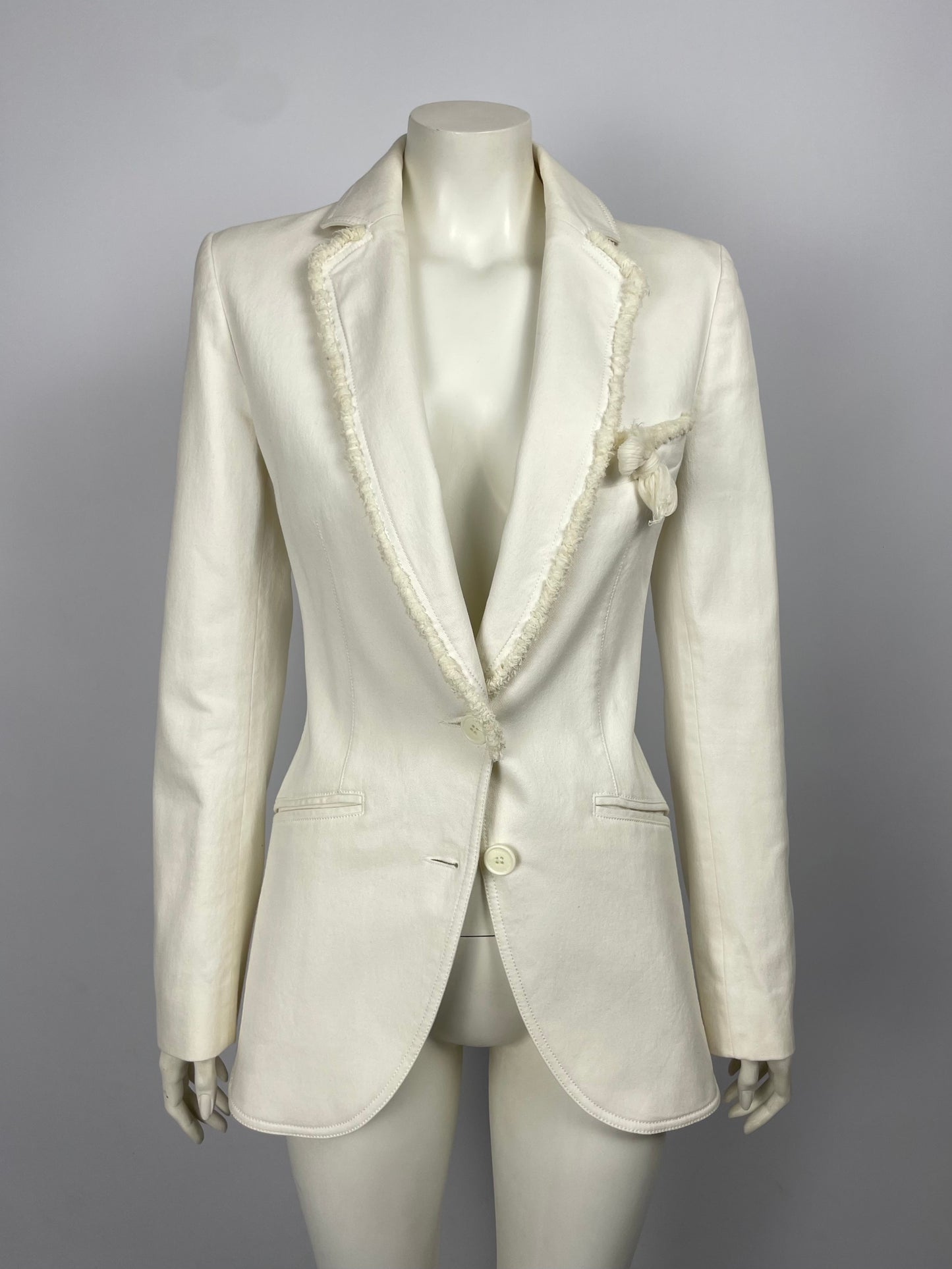 John Galliano S/S 2006 Cotton Blazer