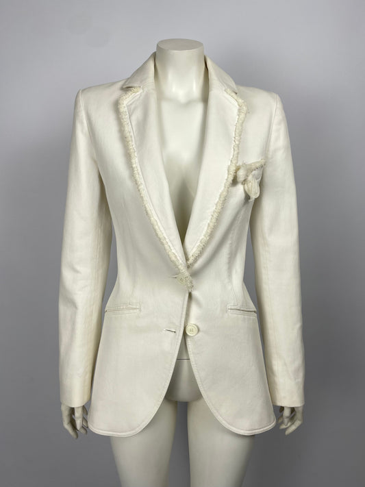 John Galliano S/S 2006 Cotton Blazer