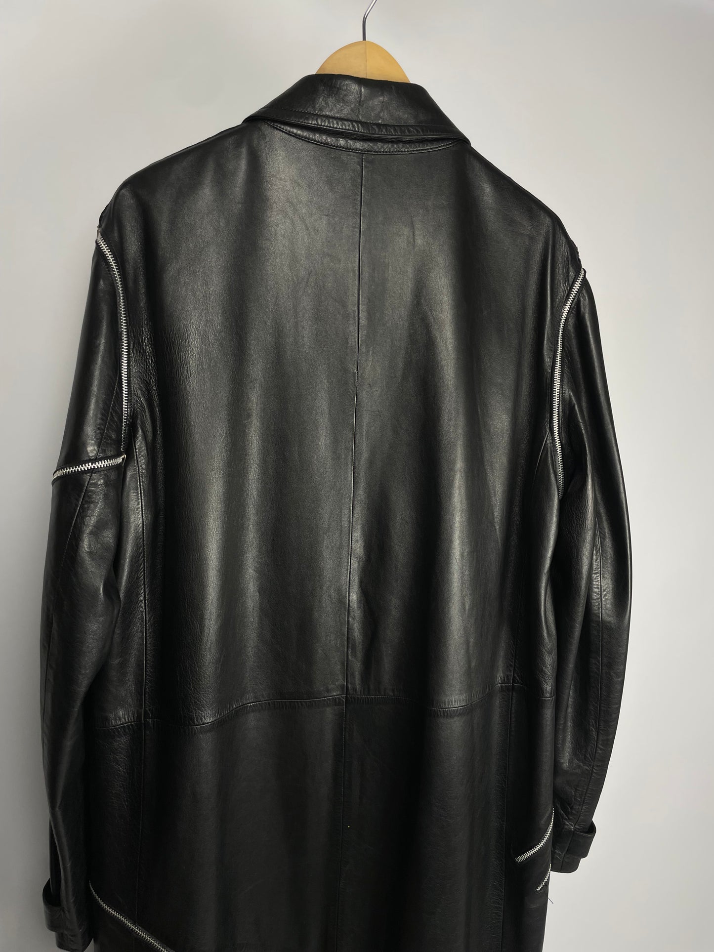Gianni Versace Man F/W 1998 Soft Leather Coat