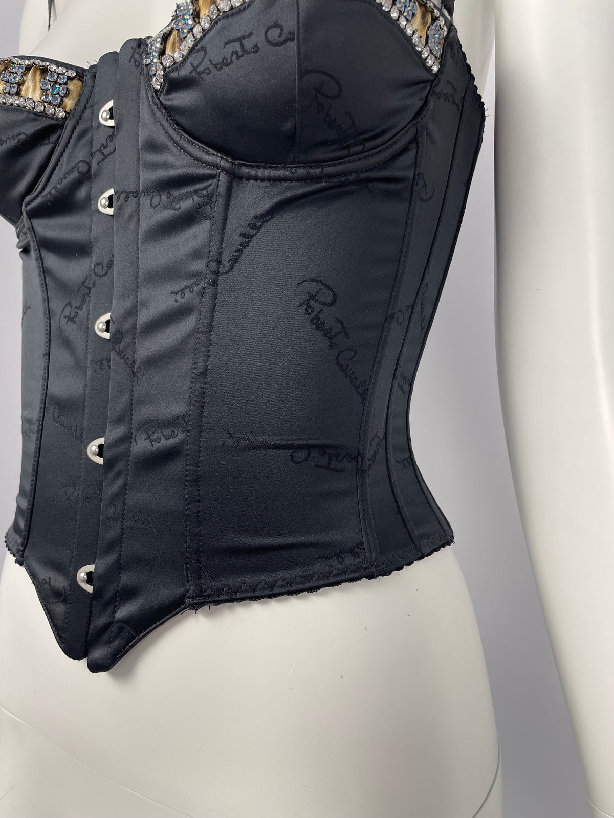 Roberto Cavallli 2000's Stones bustier