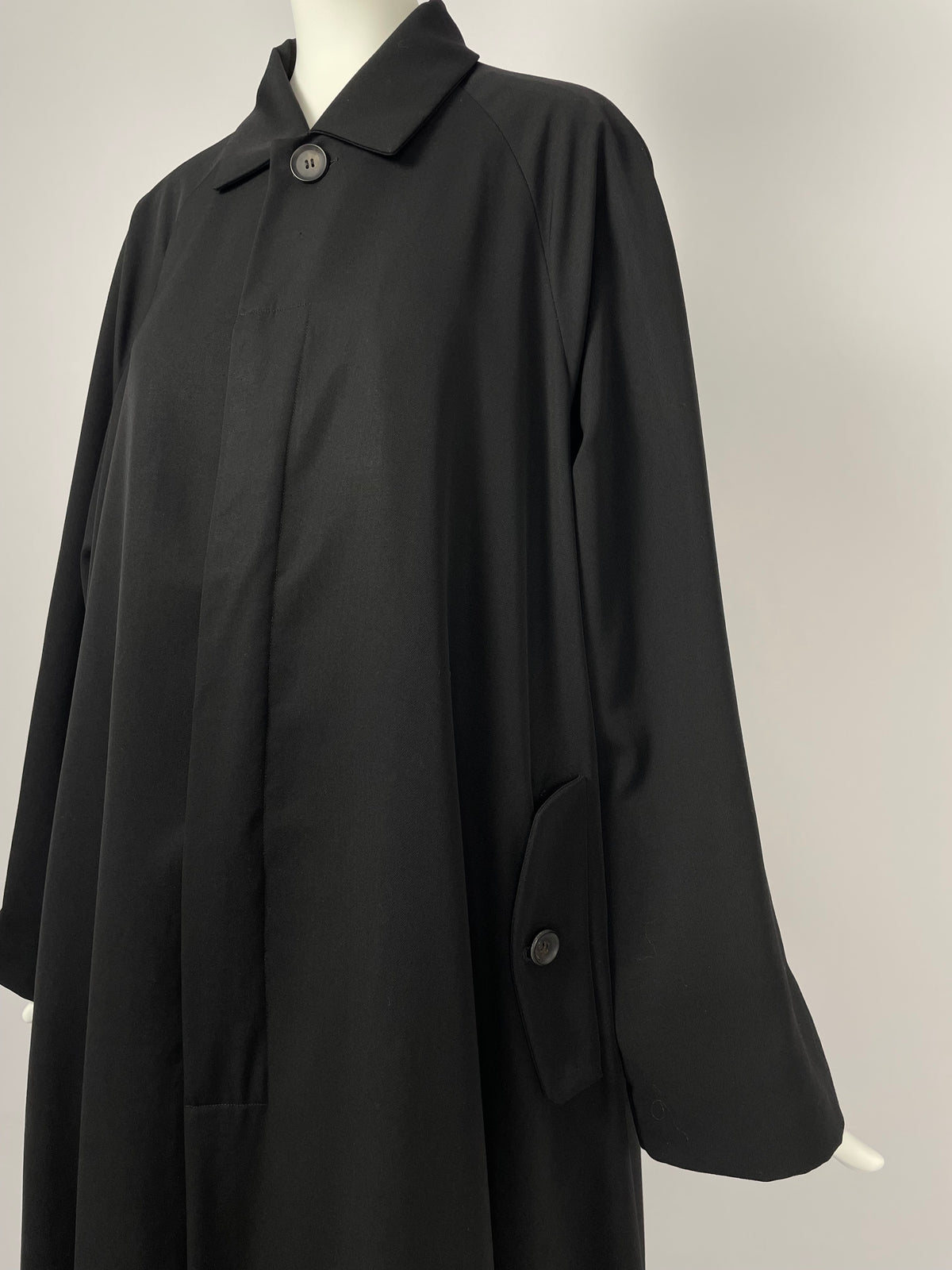 Yohji Yamamoto early 1980’s oversized coat