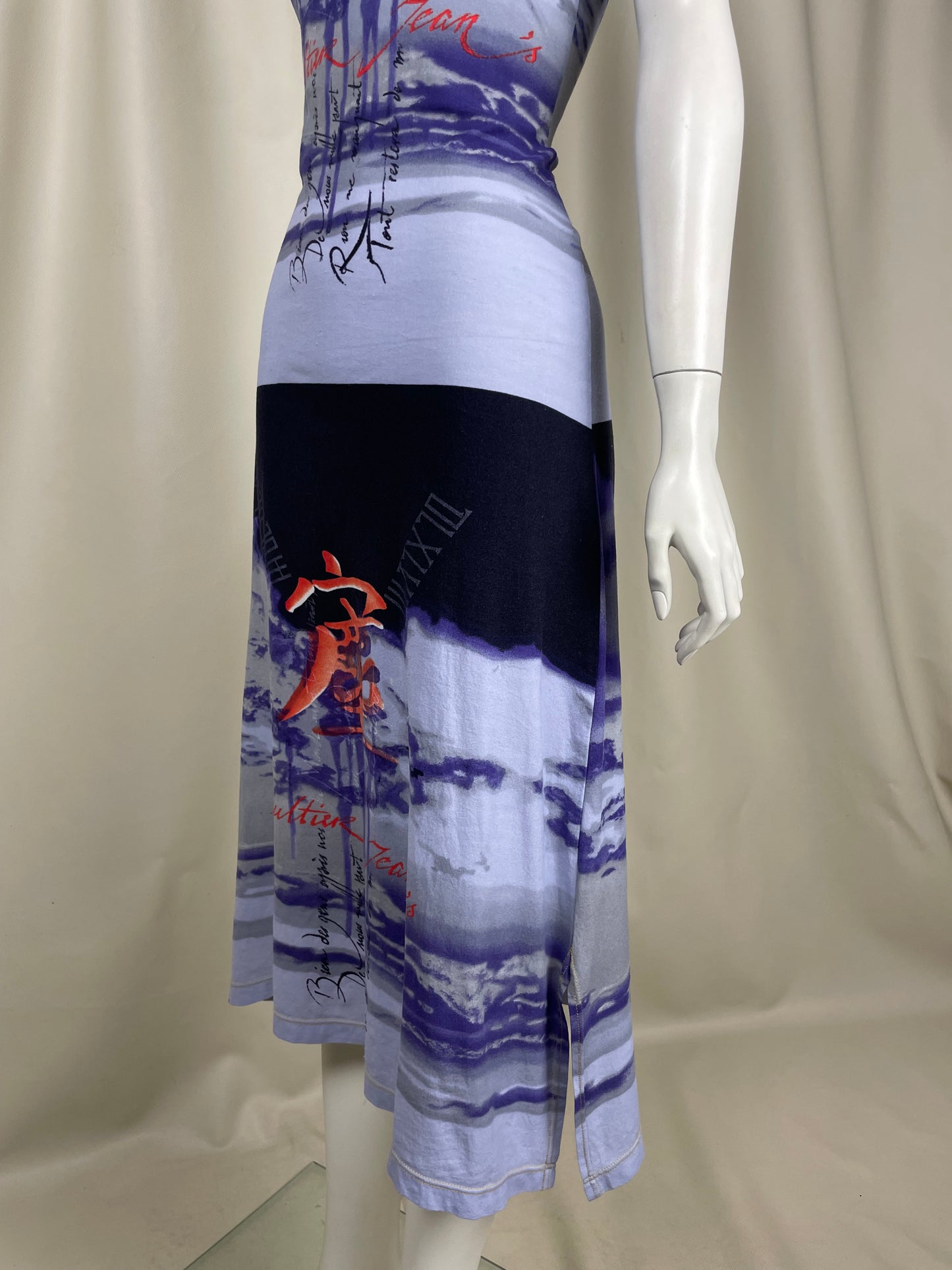 Jean Paul Gaultier F/W 1997 Maxi Dress (M)