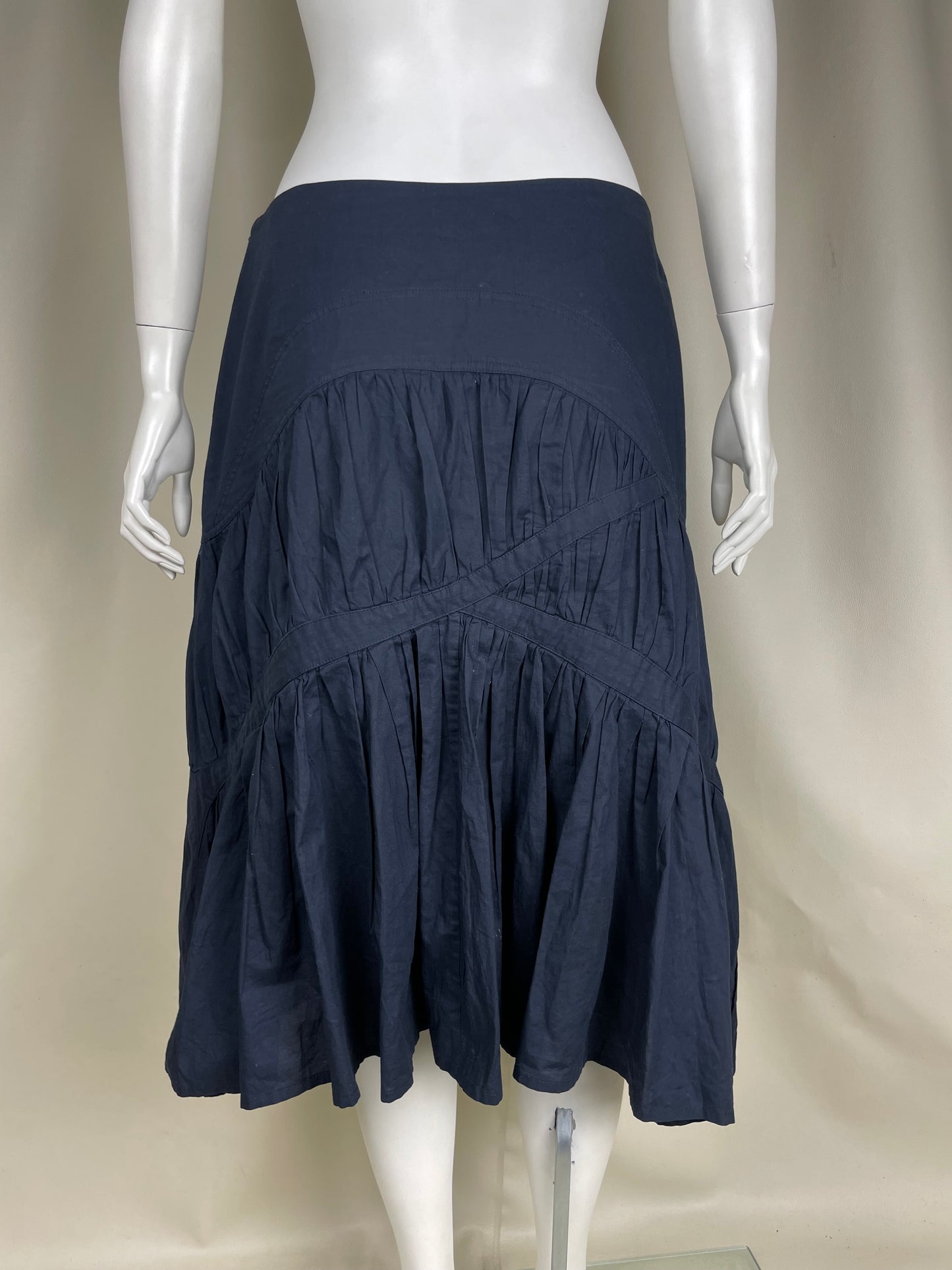 Issey Miyake 2004 Pleated Midi Skirt (M)