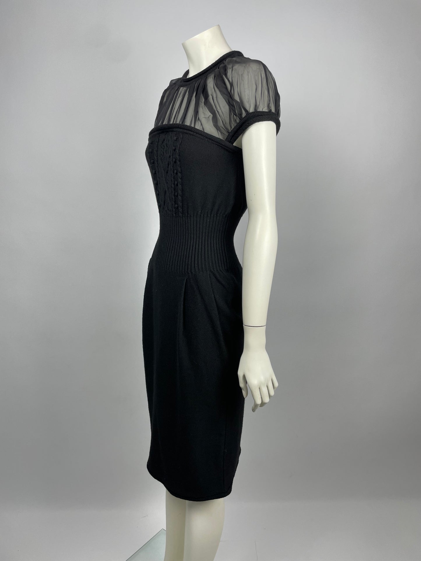 Valentino Wool & Silk dress.