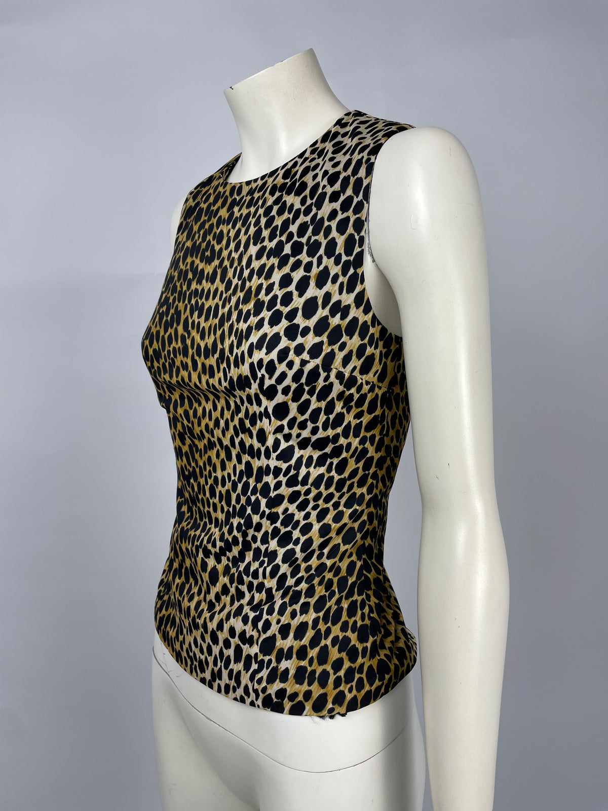 Dolce & Gabbana early 1990’s cheetah top