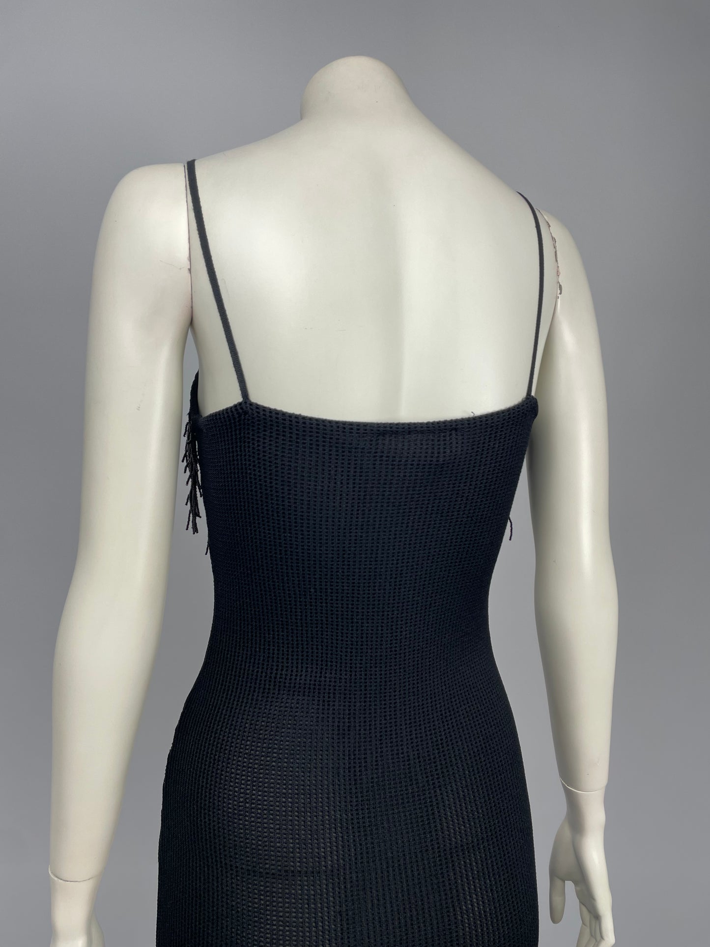 Gai Mattiolo 1990’s Chain dress.