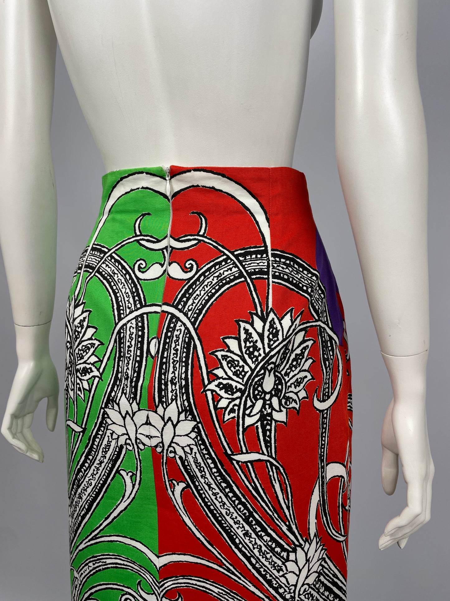 Gianni Versace S/S 1991 Skirt