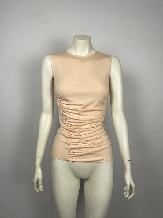 Armani Gathered tank top