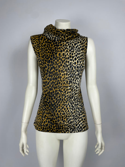 Dolce & Gabbana S/S 1996 Cheetah Top