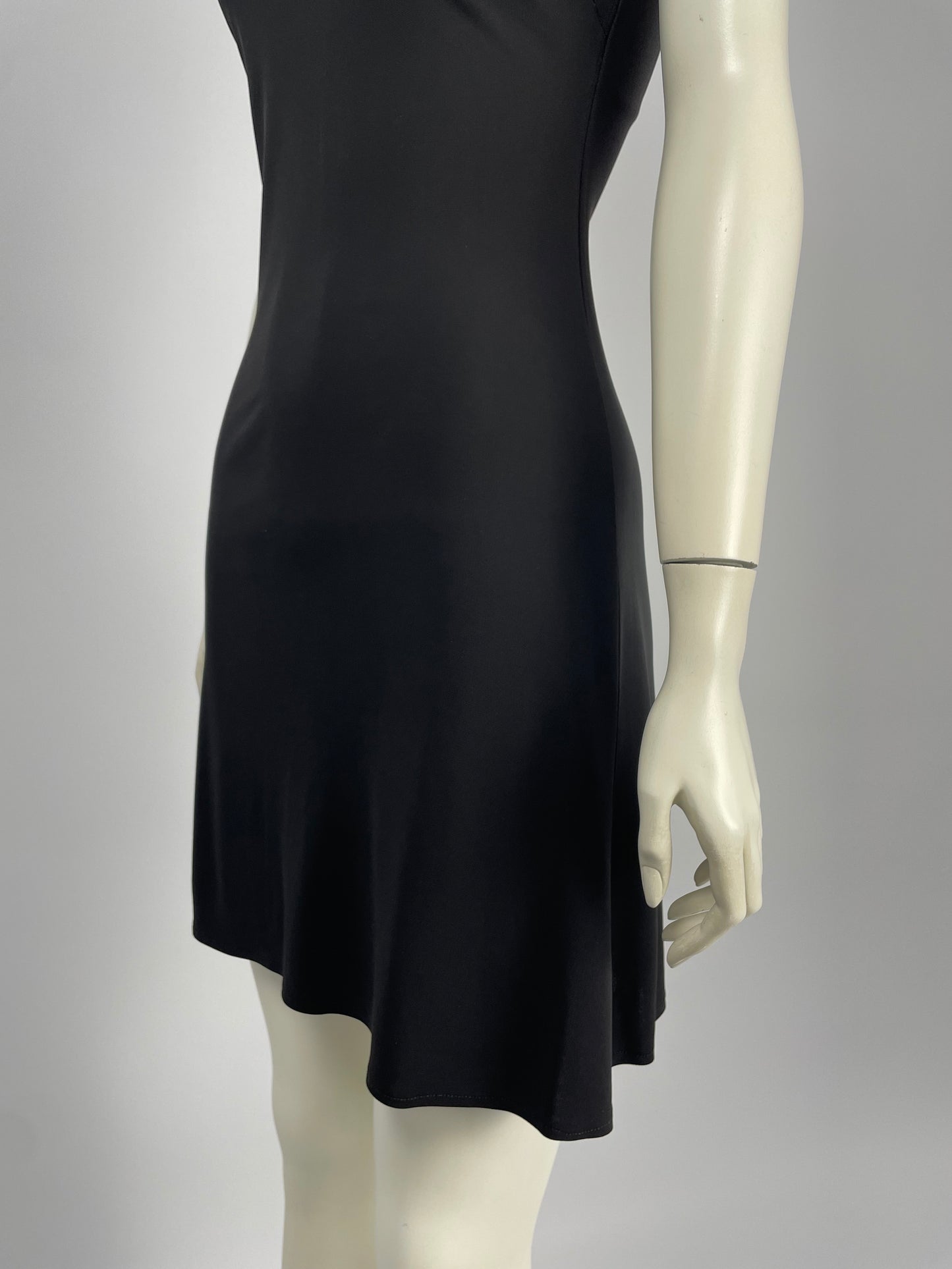 Plein sud 1990’s open neckline mini dress