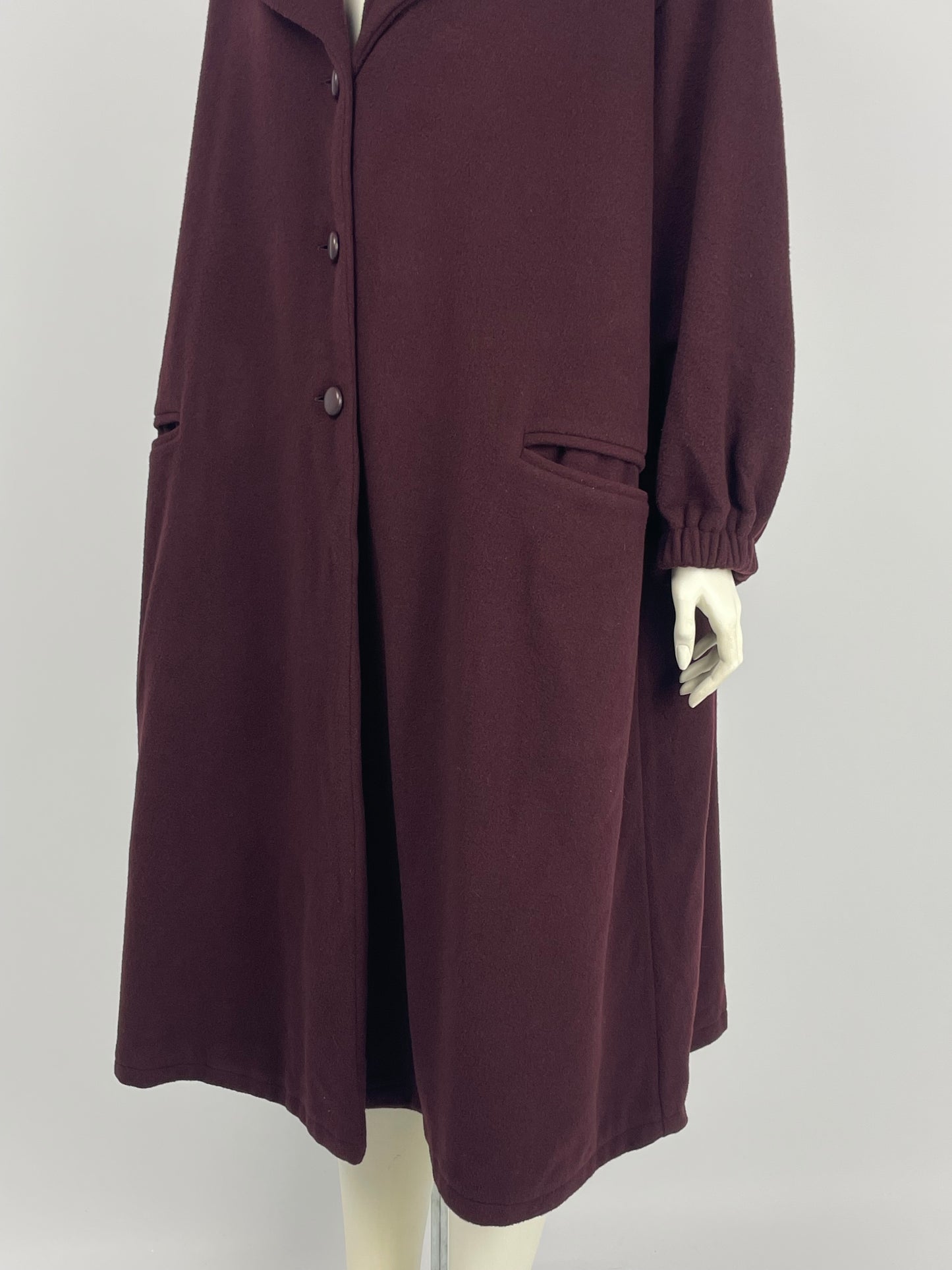 Dolce & Gabbana early 1990’s Oversized Coat