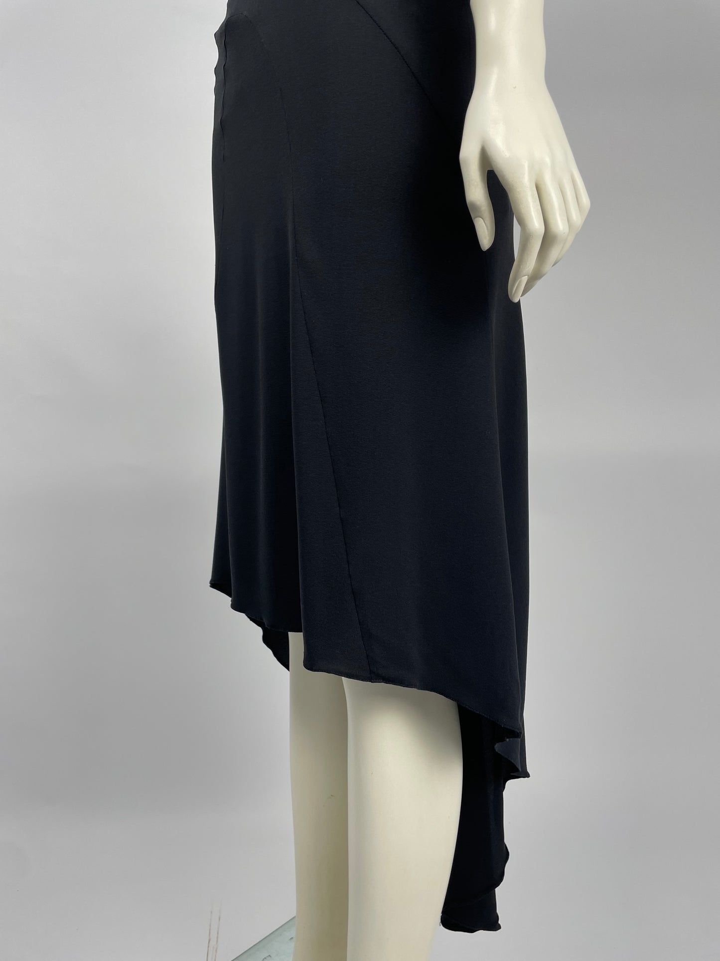 Chanel S/S 2005 Asymmetrical maxi dress