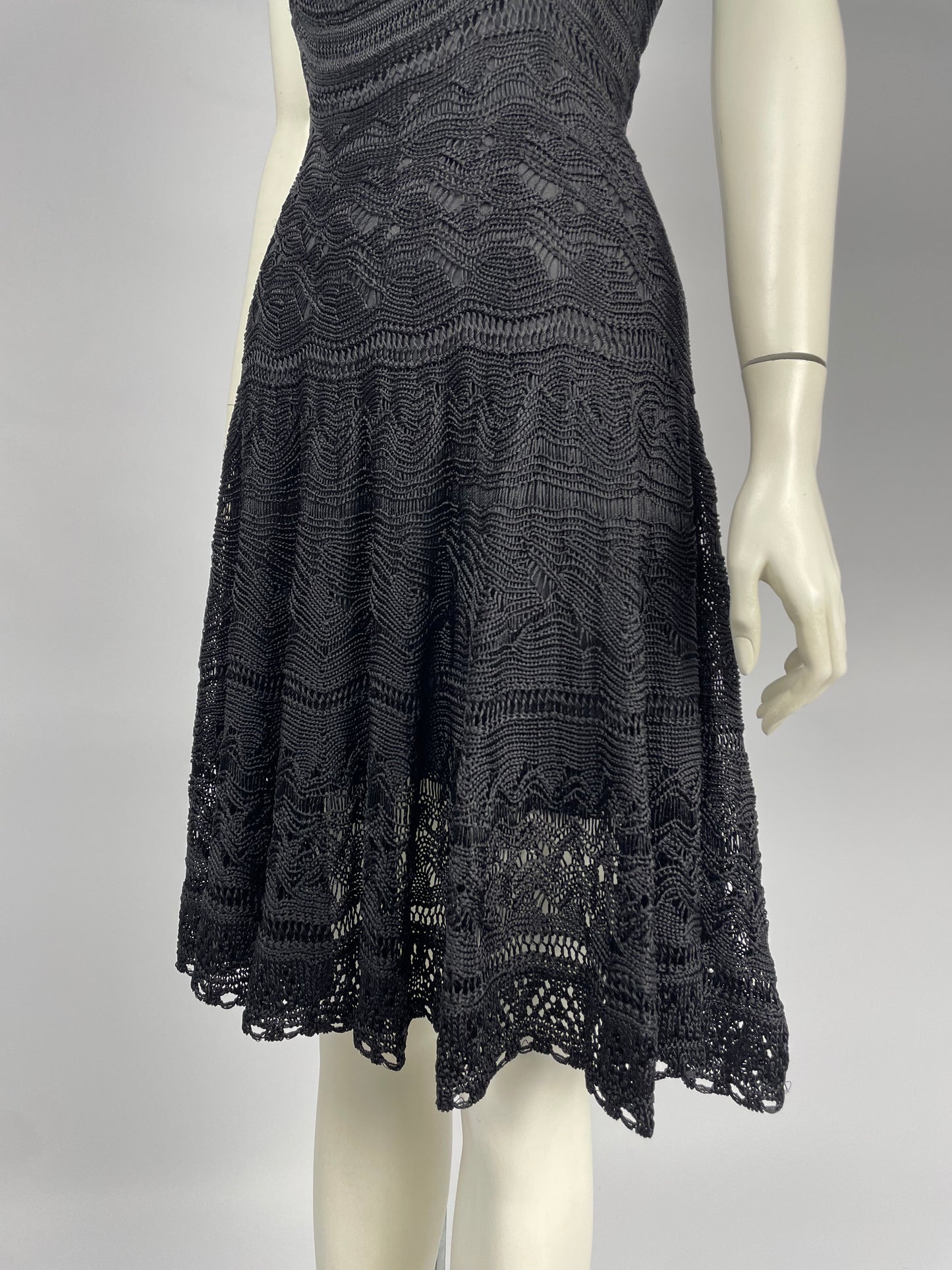 Dior by John Galliano S/S 2008 Viscose knit dress