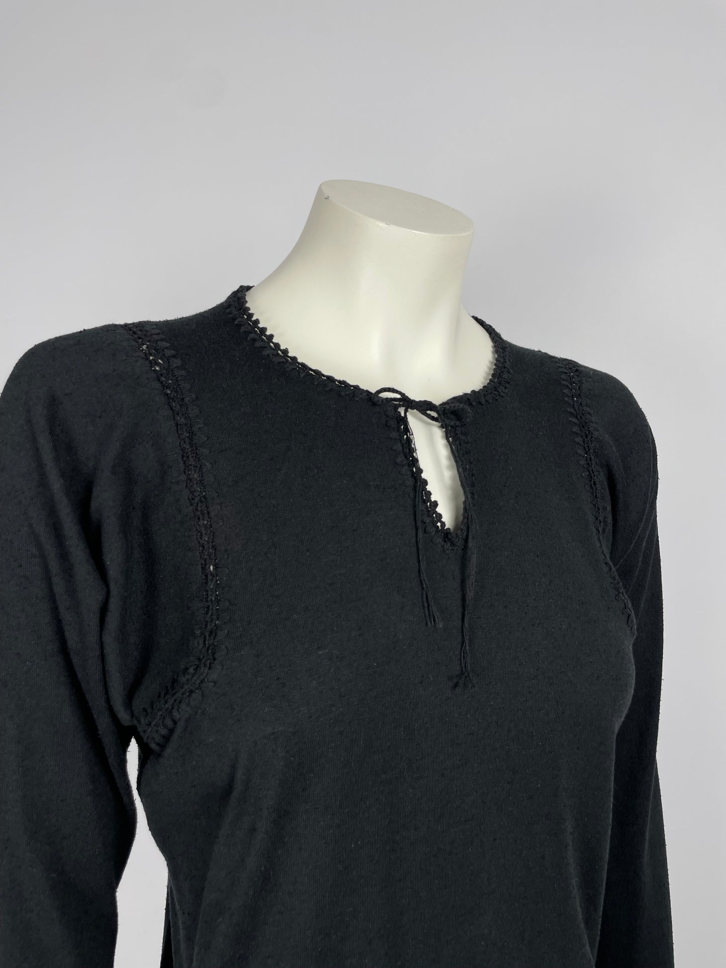 Yohji Yamamoto Silk Top