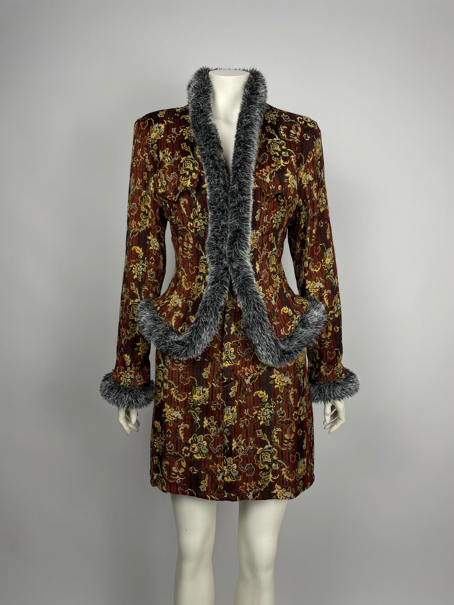 Kenzo jacquard suit