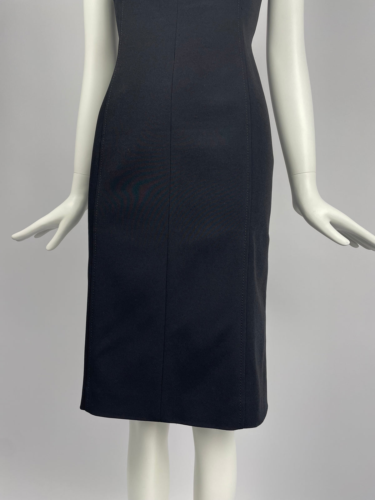 Prada 1990’s Elastic Sheath dress