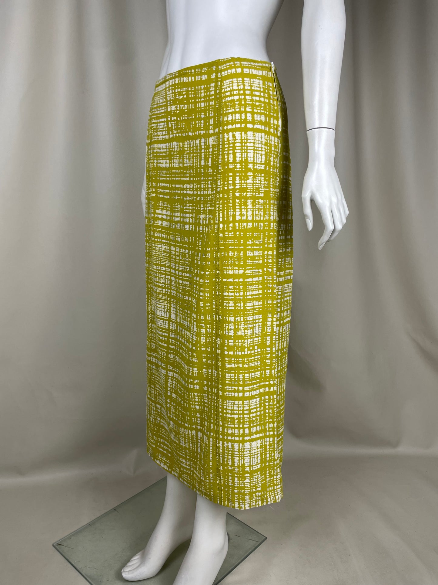Prada S/S 1996 Silk Skirt