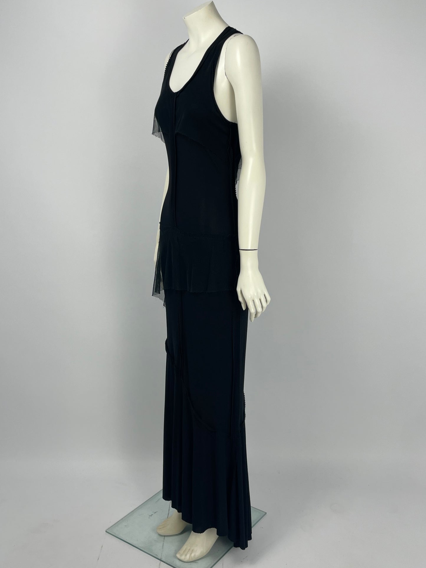 Jean Paul Gaultier 1990’s deconstructed gown
