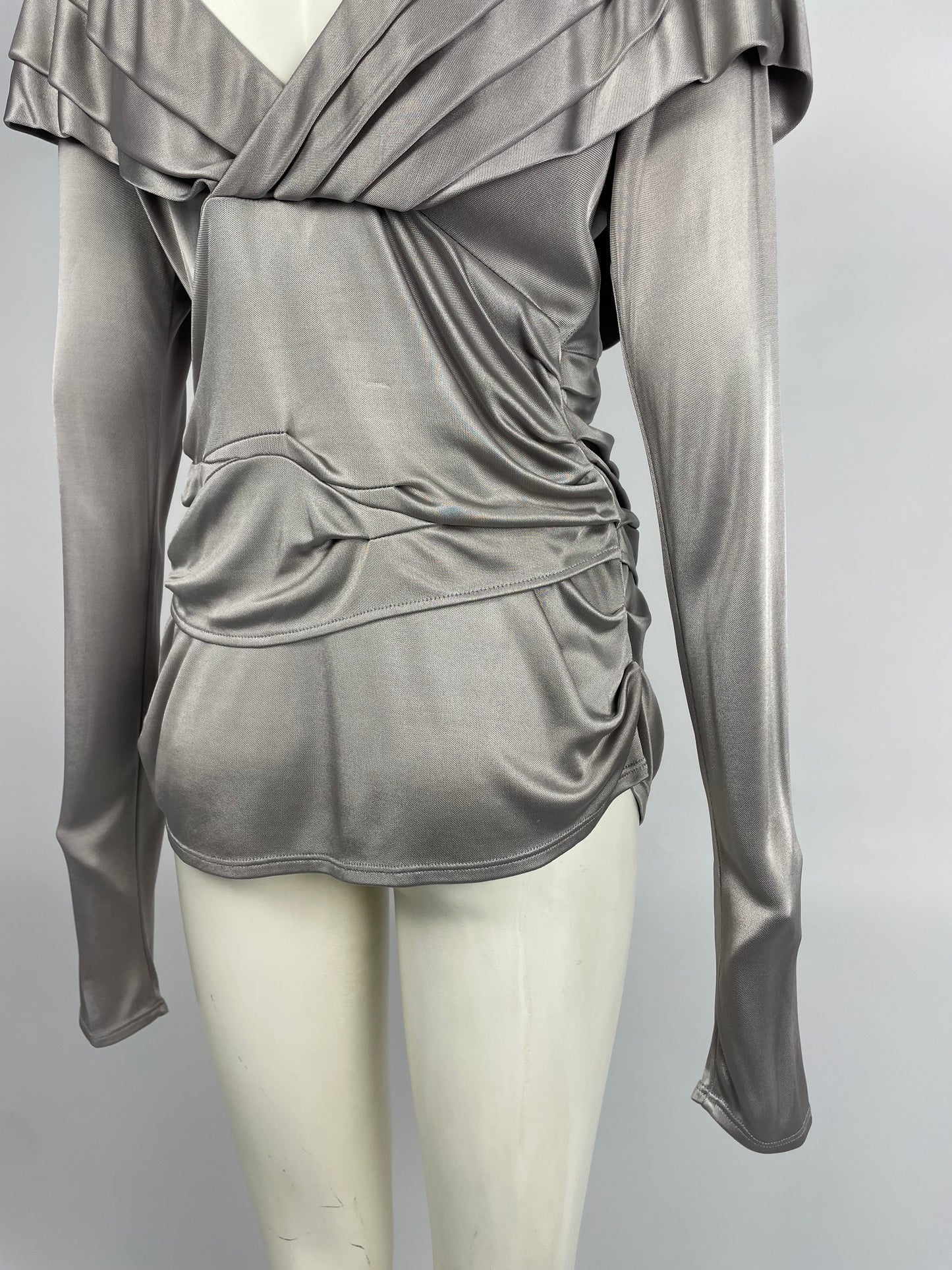 Dior by John Galliano F/W 2007 Pleated blouse