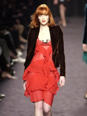 Yves Saint Laurent by Tom Ford F/W 2003 Dress