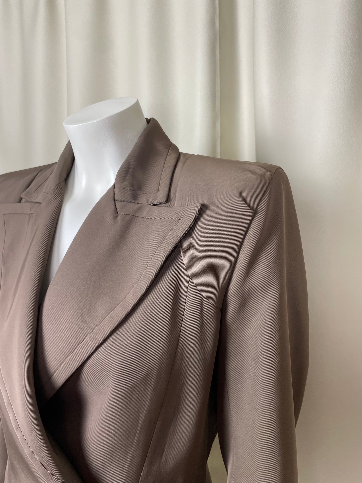 Yves Saint Laurent by Tom Ford S/S 2001 Cropped Blazer (M)