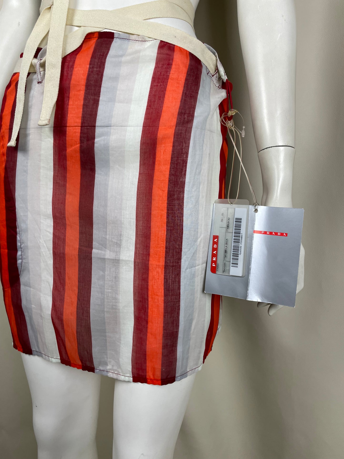 Prada Sport Tied Skirt (M)