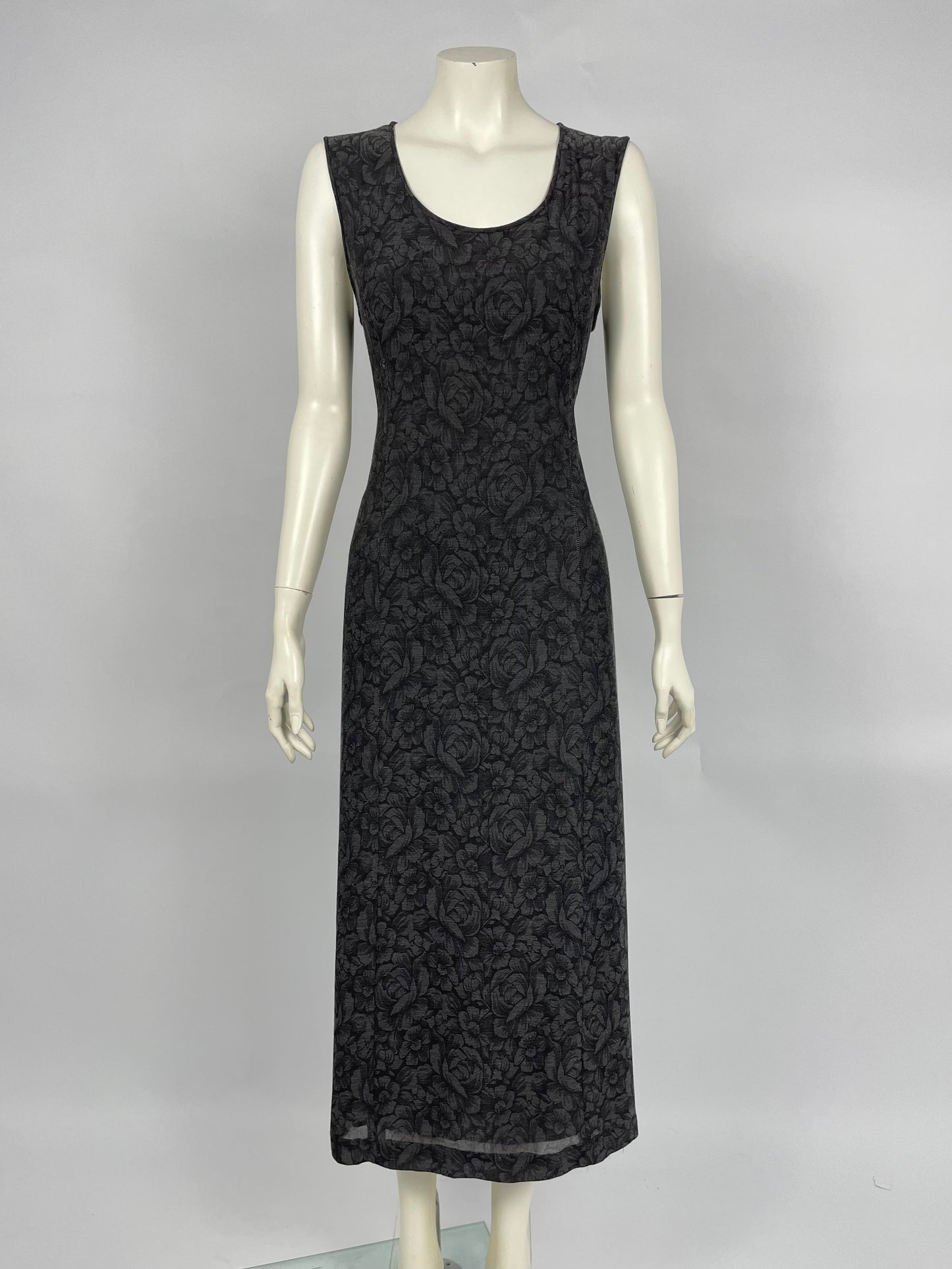 Calvin Klein 1990’s jaquard dress