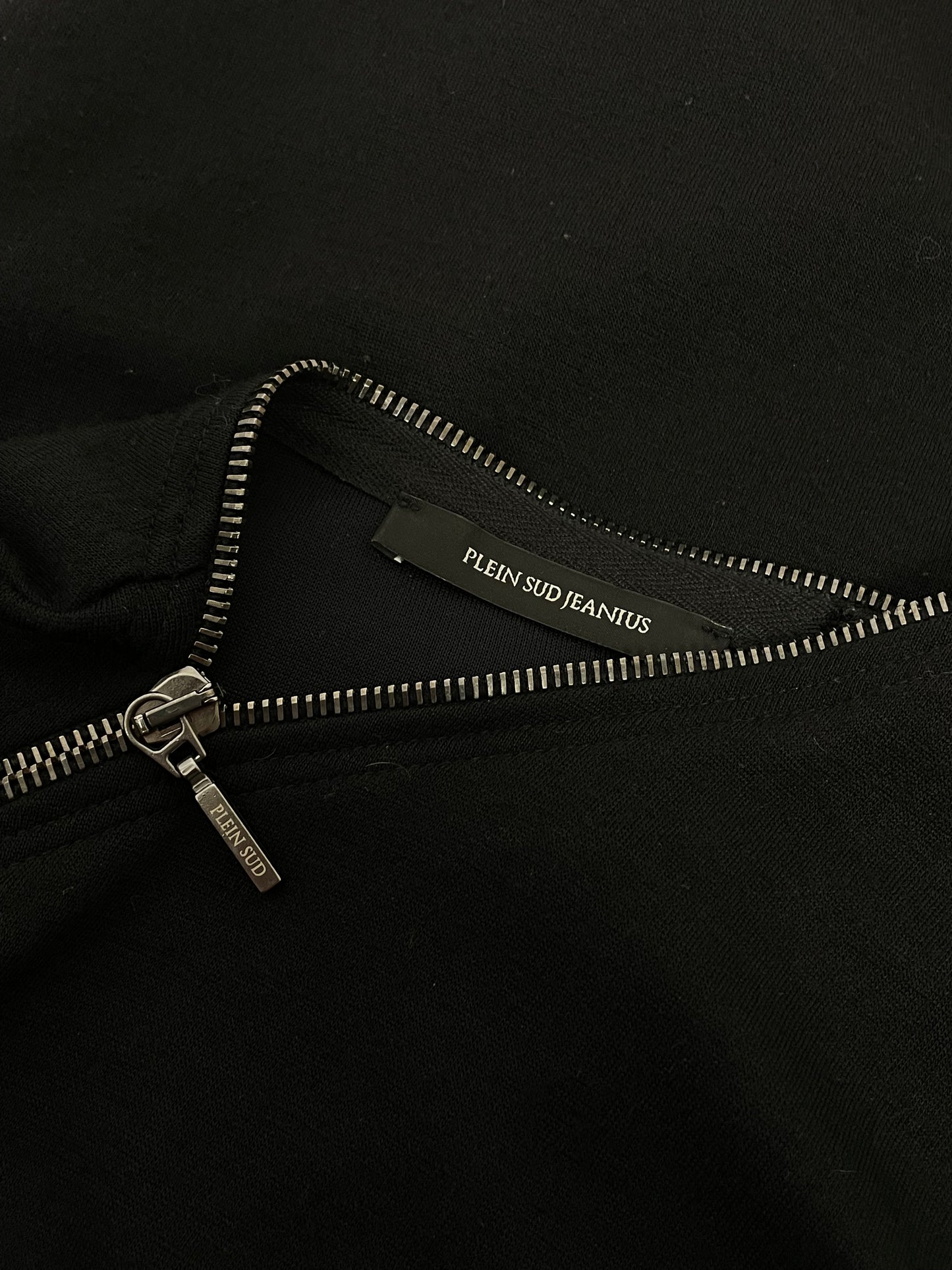 Plein Sud Asymmetrical Zipper Dress