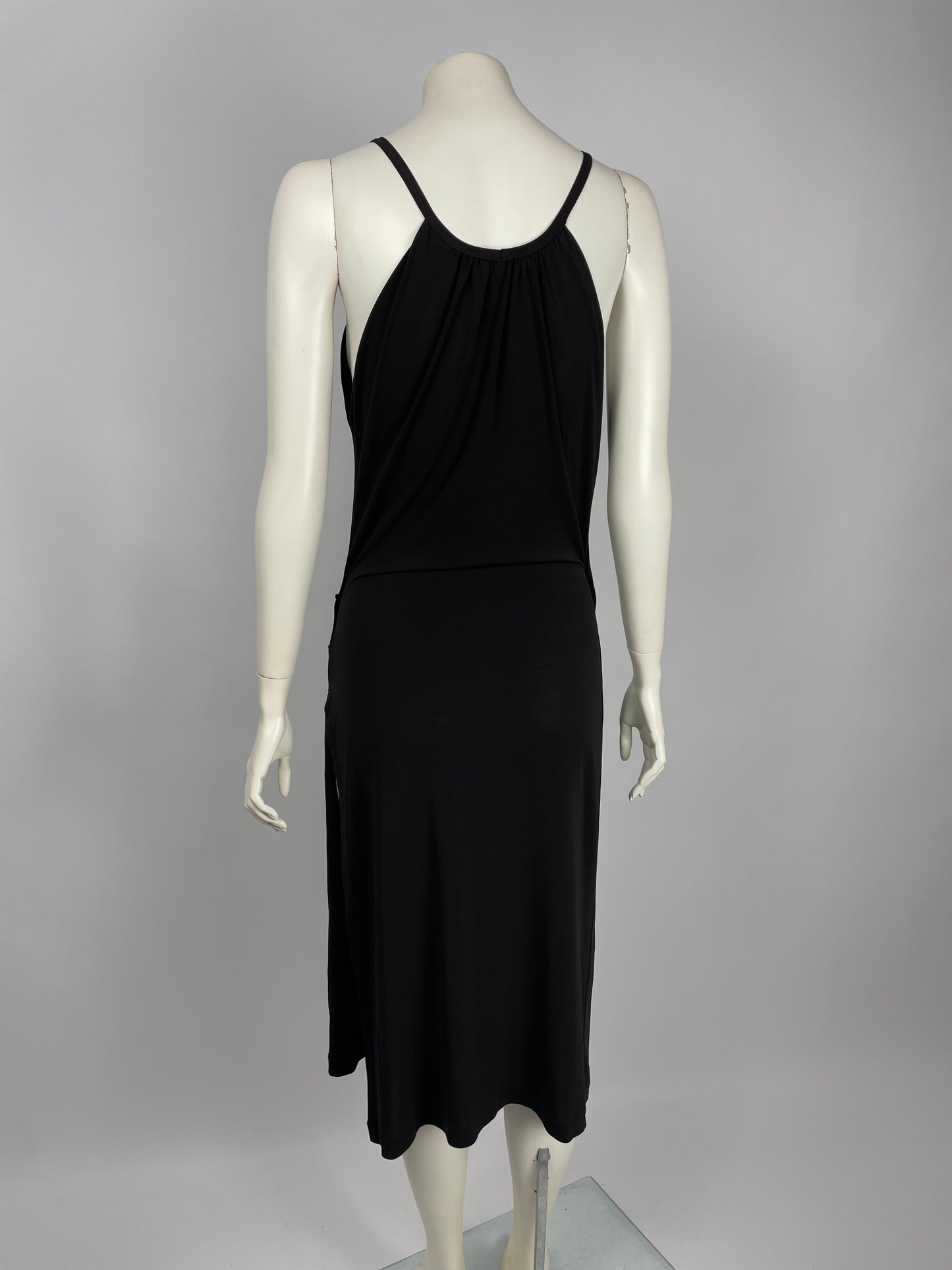 Plein Sud 1990’s ruffled maxi dress.