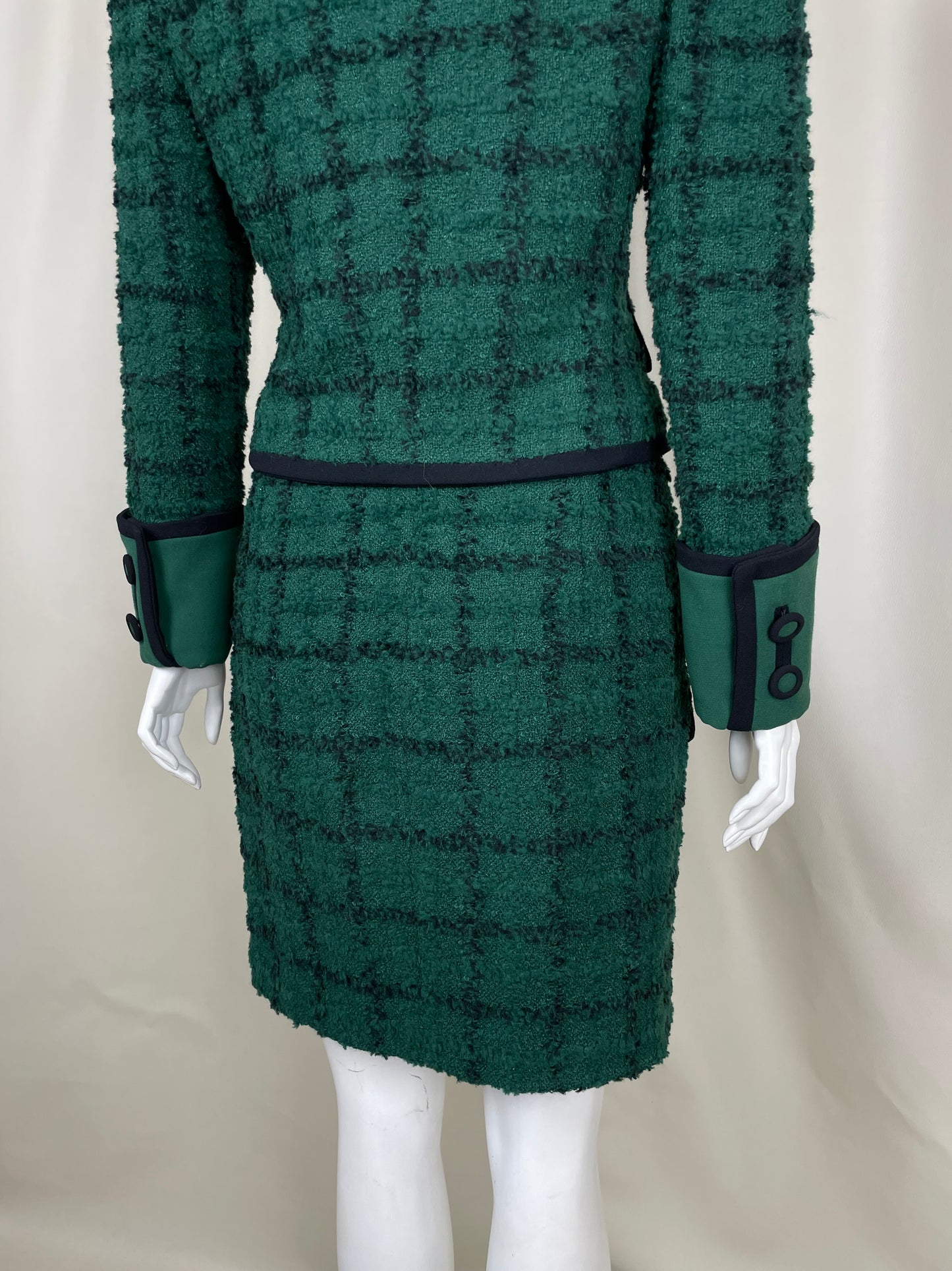 Gianni Versace Couture F/W 1993 Naomi Campbell Runway Suit (M)