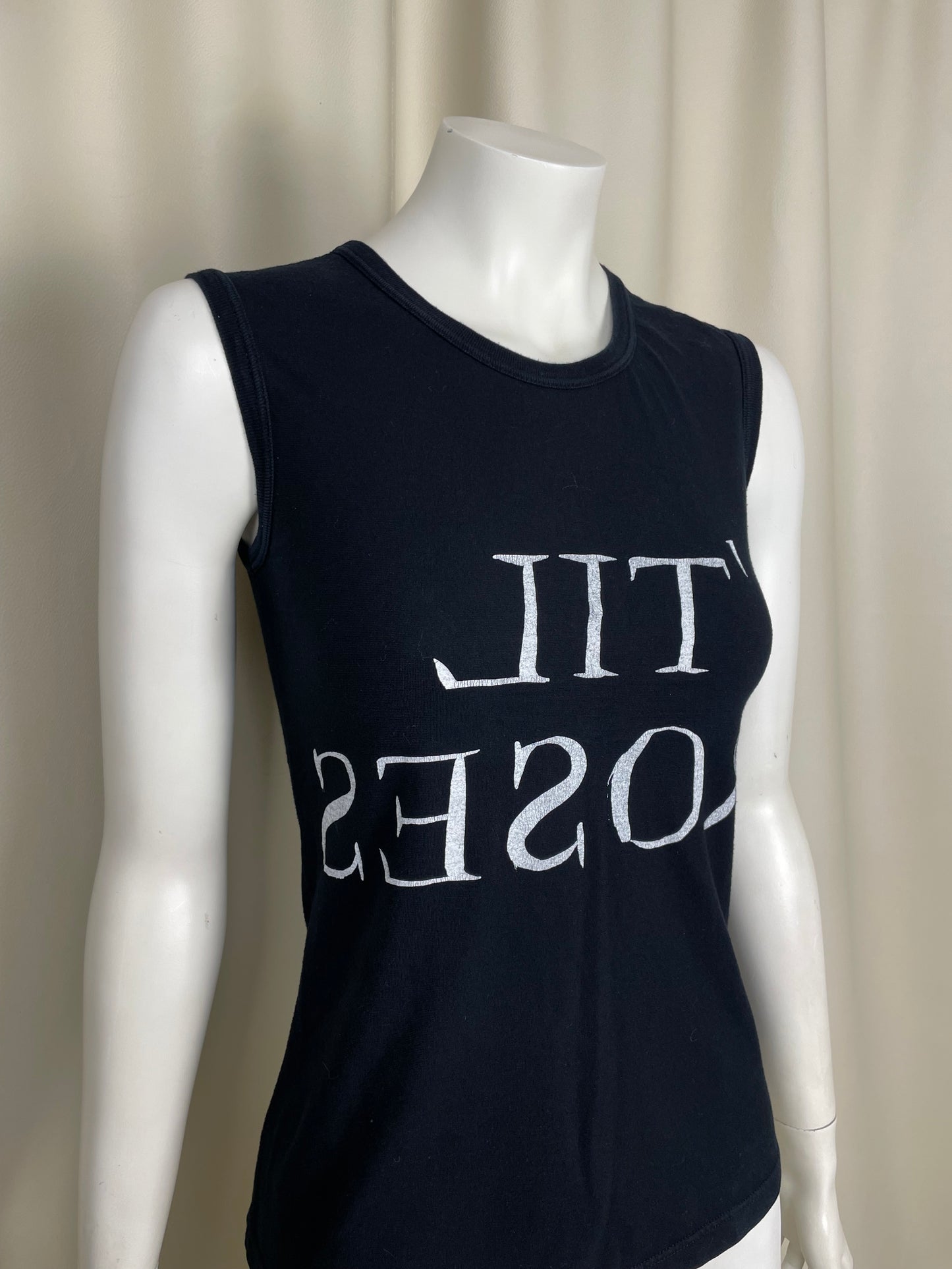 Ann Demeulemeester  S/S 2005 Tank Top (M)